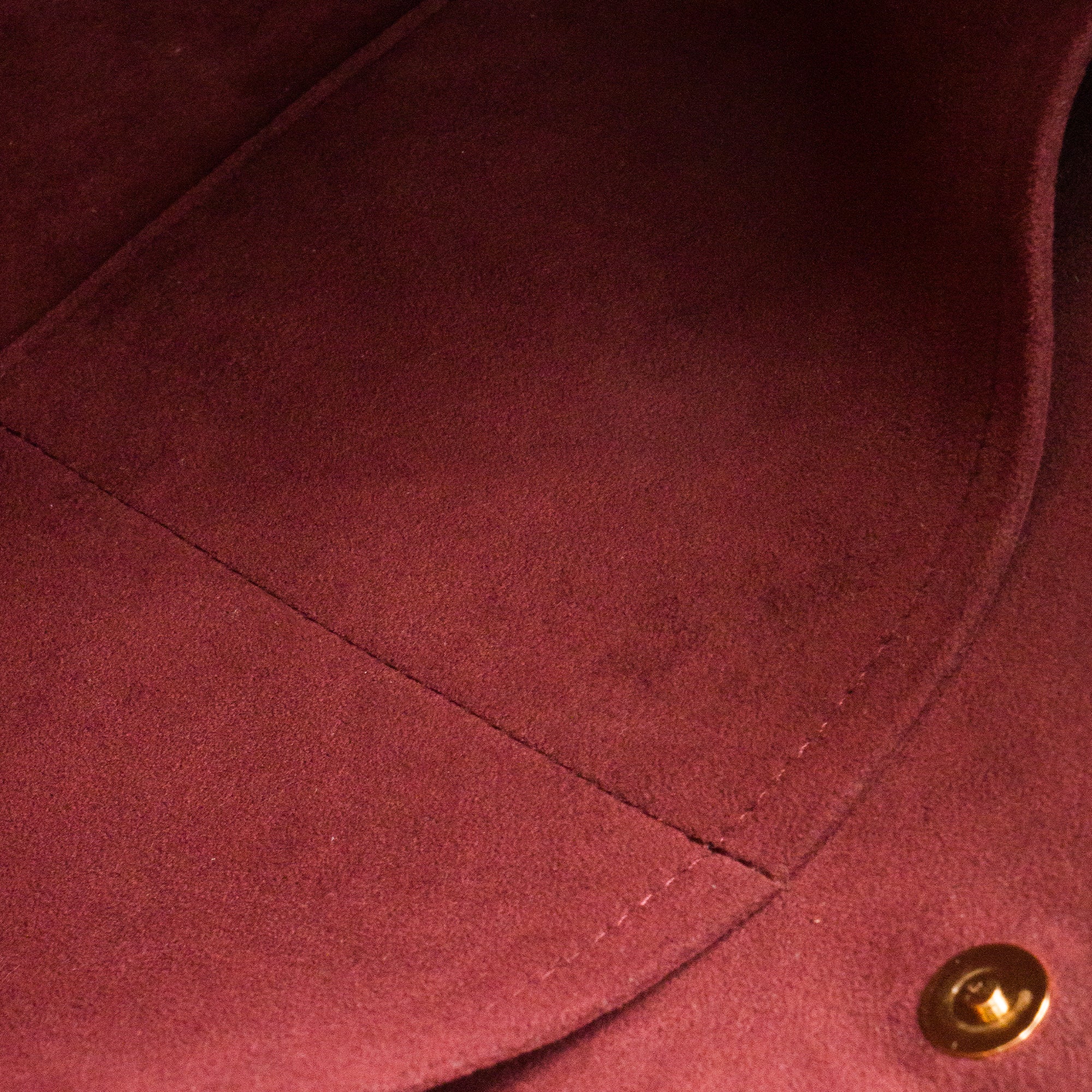 LOUIS VUITTON - Sac à épaule Again Louis Vuitton en toile enduite monogrammée