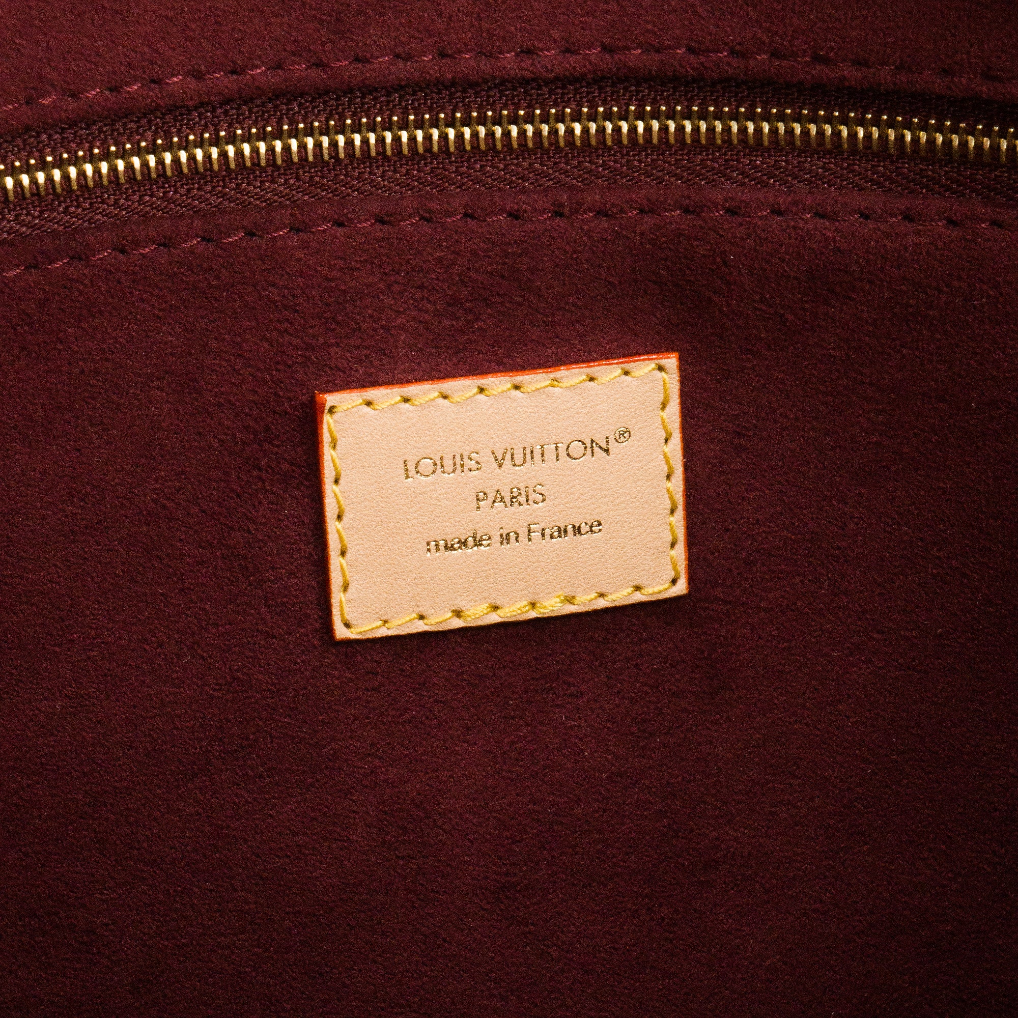 LOUIS VUITTON - Sac à épaule Again Louis Vuitton en toile enduite monogrammée