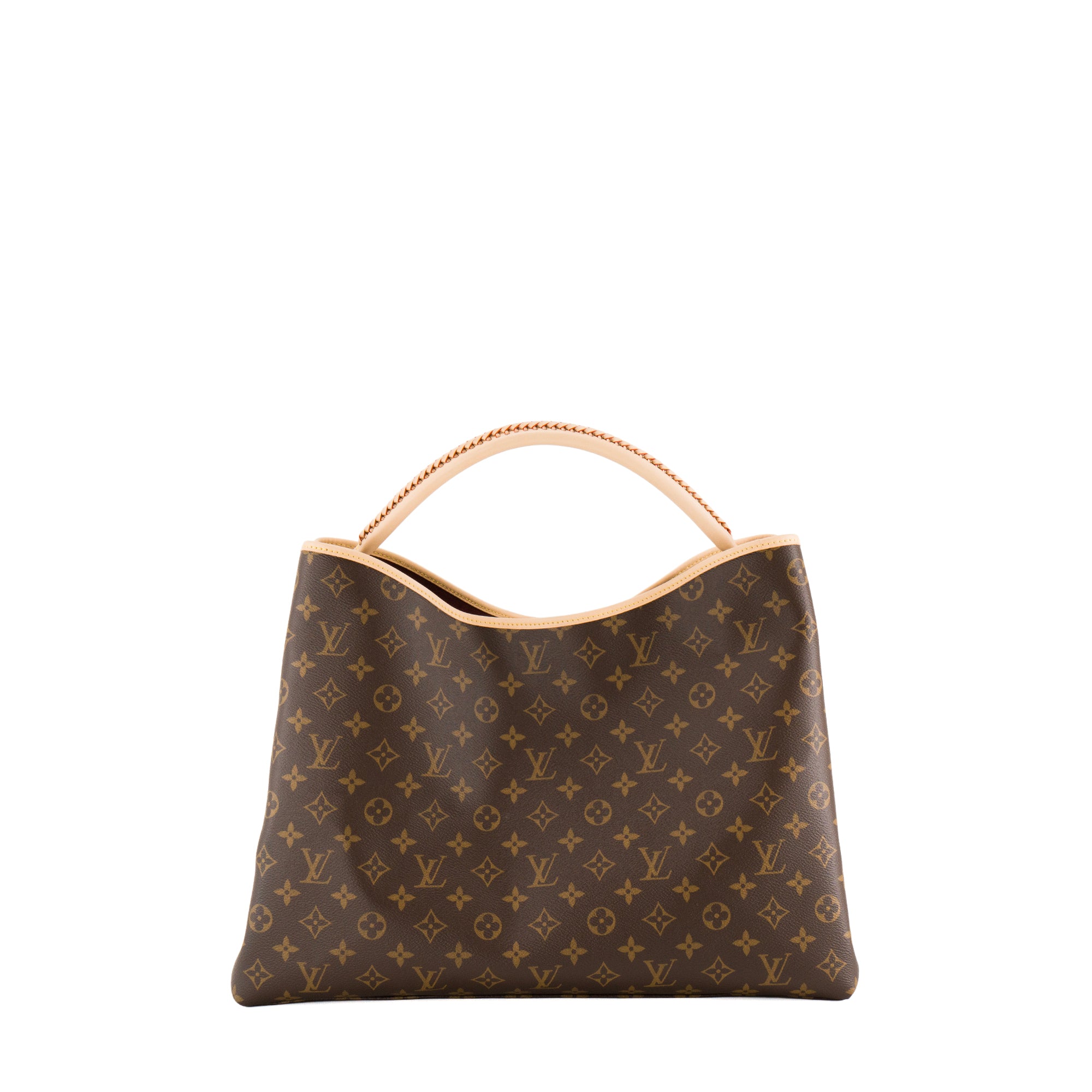 LOUIS VUITTON - Sac à épaule Again Louis Vuitton en toile enduite monogrammée