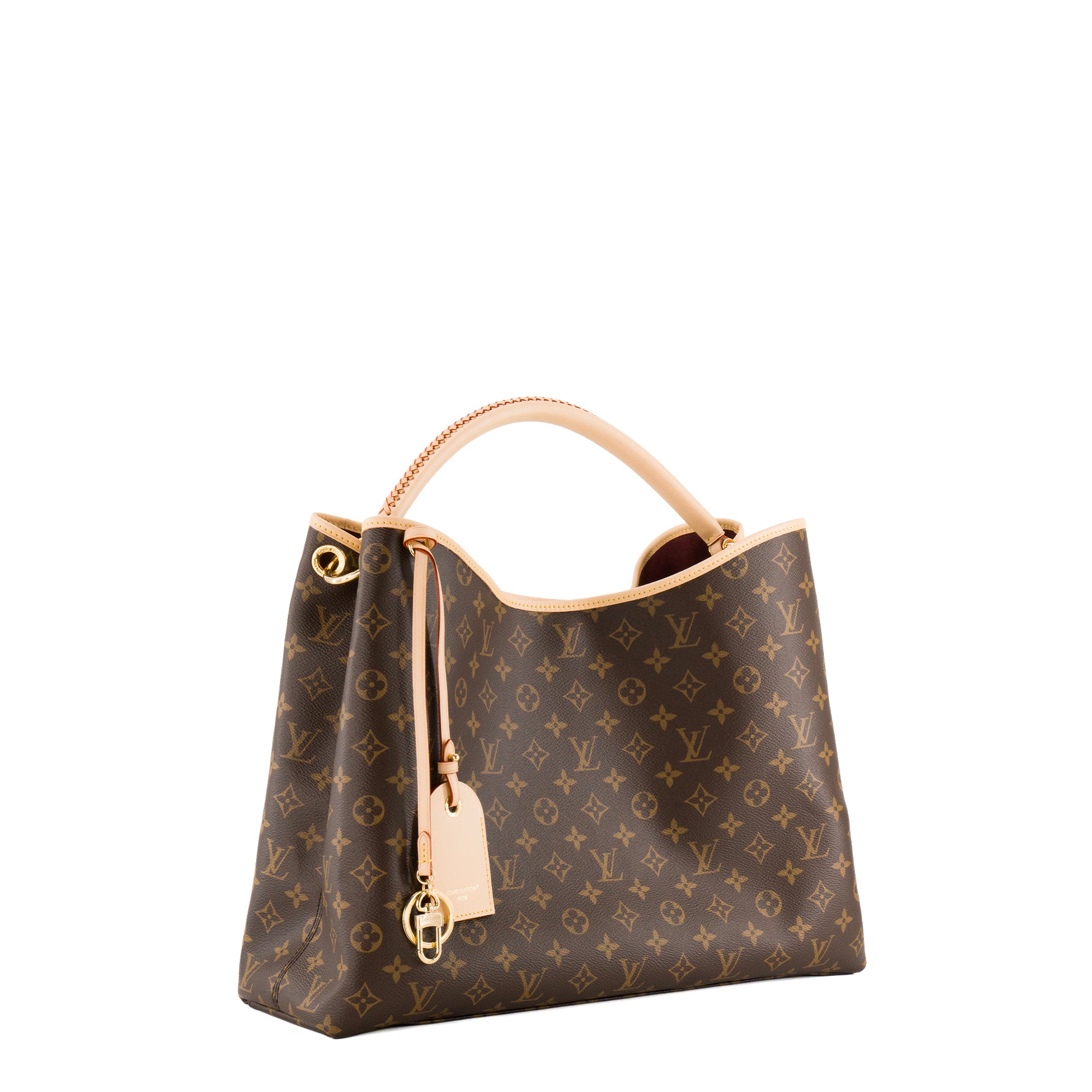 LOUIS VUITTON - Sac à épaule Again Louis Vuitton en toile enduite monogrammée