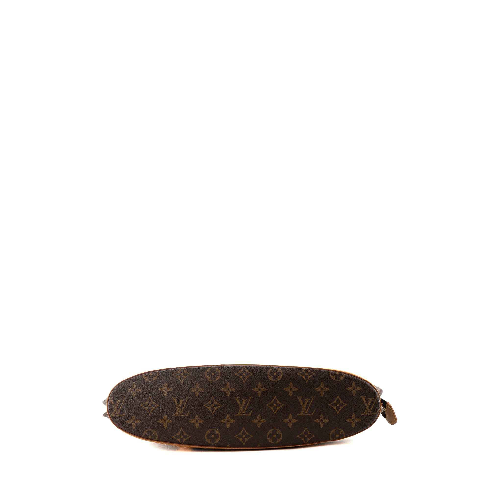 LOUIS VUITTON - Sac à épaule Babylone Louis Vuitton en toile enduite monogrammee vintage