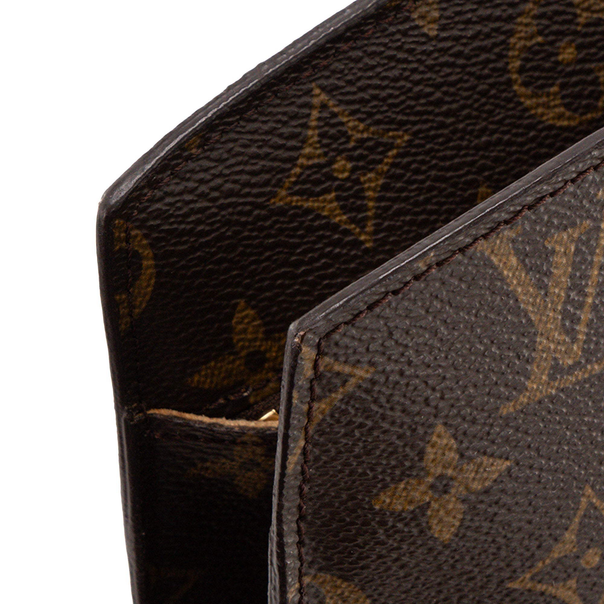 LOUIS VUITTON - Sac à épaule Babylone Louis Vuitton en toile enduite monogrammee vintage