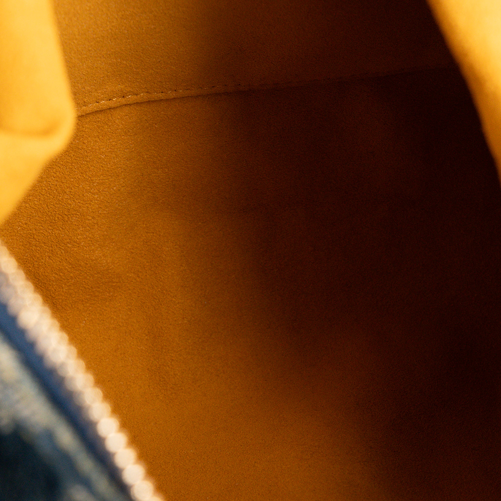 LOUIS VUITTON - Sac à épaule Baggy Louis Vuitton en denim monogrammé