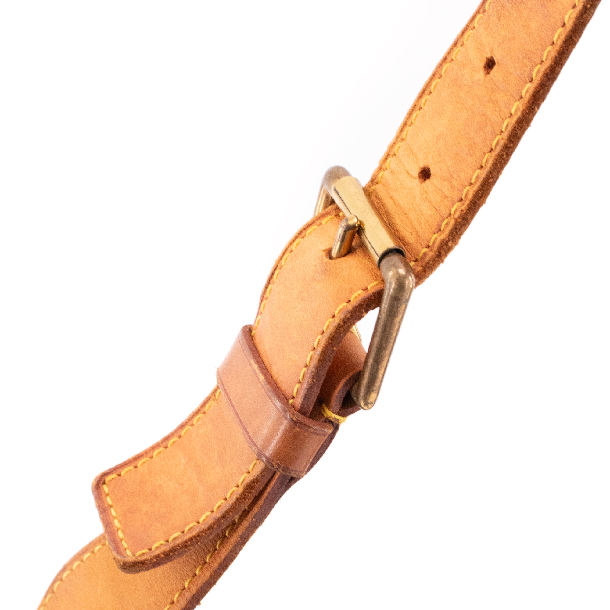 LOUIS VUITTON - Louis Vuitton Croissant Shoulder Bag in Vintage Monogrammed Coated Canvas