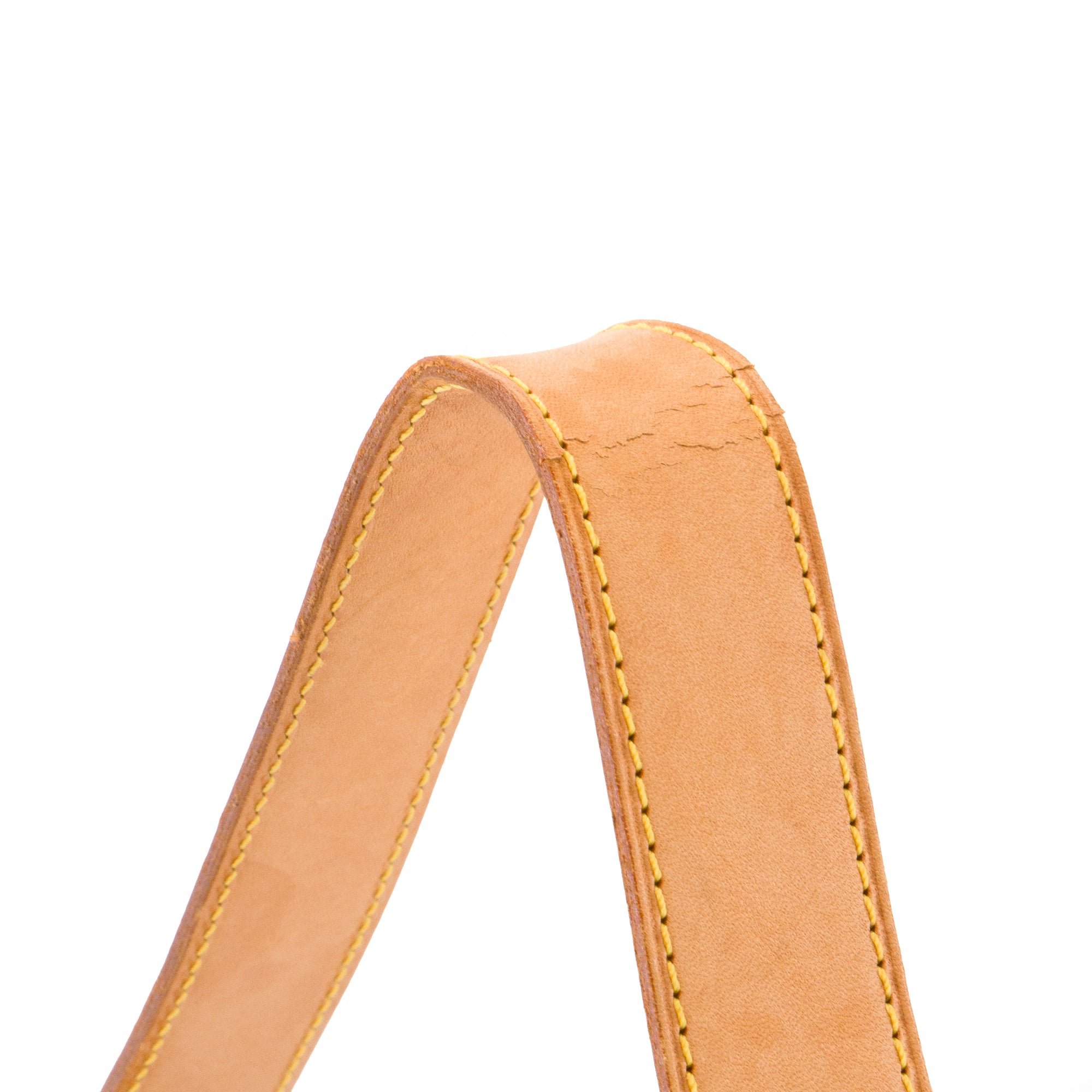 LOUIS VUITTON - Sac à épaule Croissant MM Louis Vuitton en toile enduite monogrammée