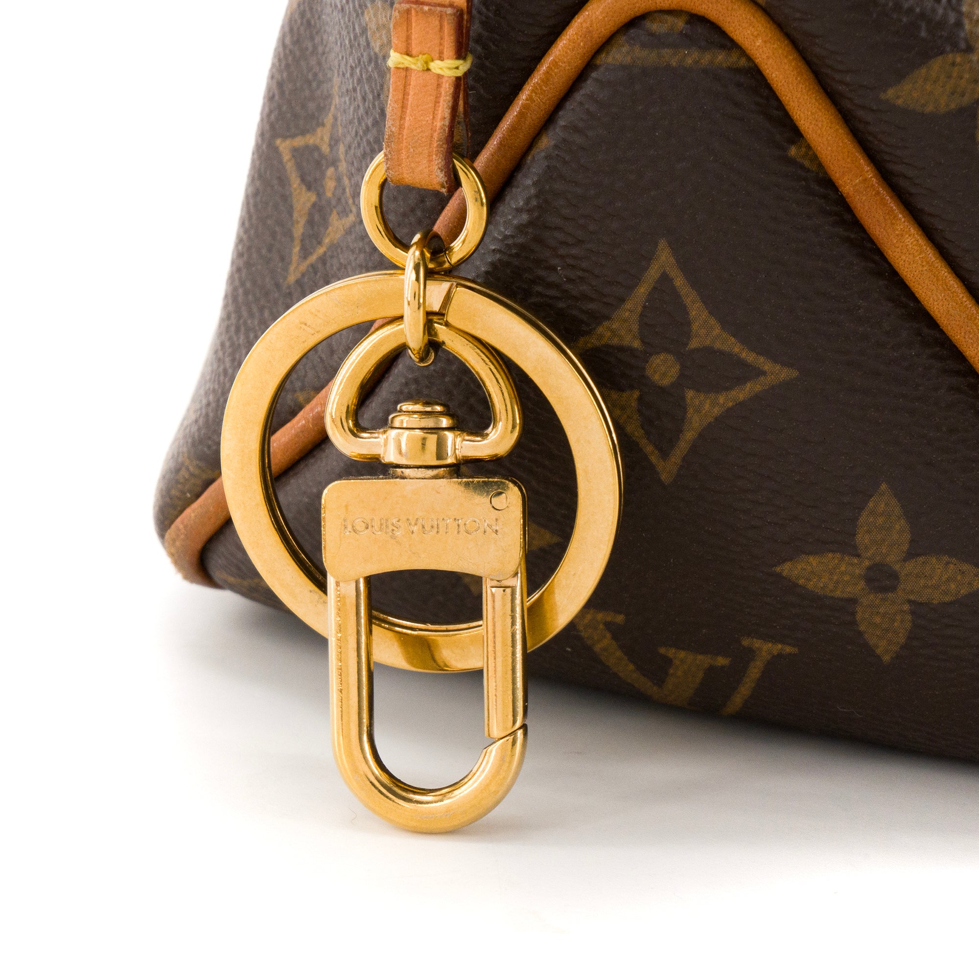 LOUIS VUITTON - Sac à épaule Delightful PM Louis Vuitton en toile enduite monogrammée