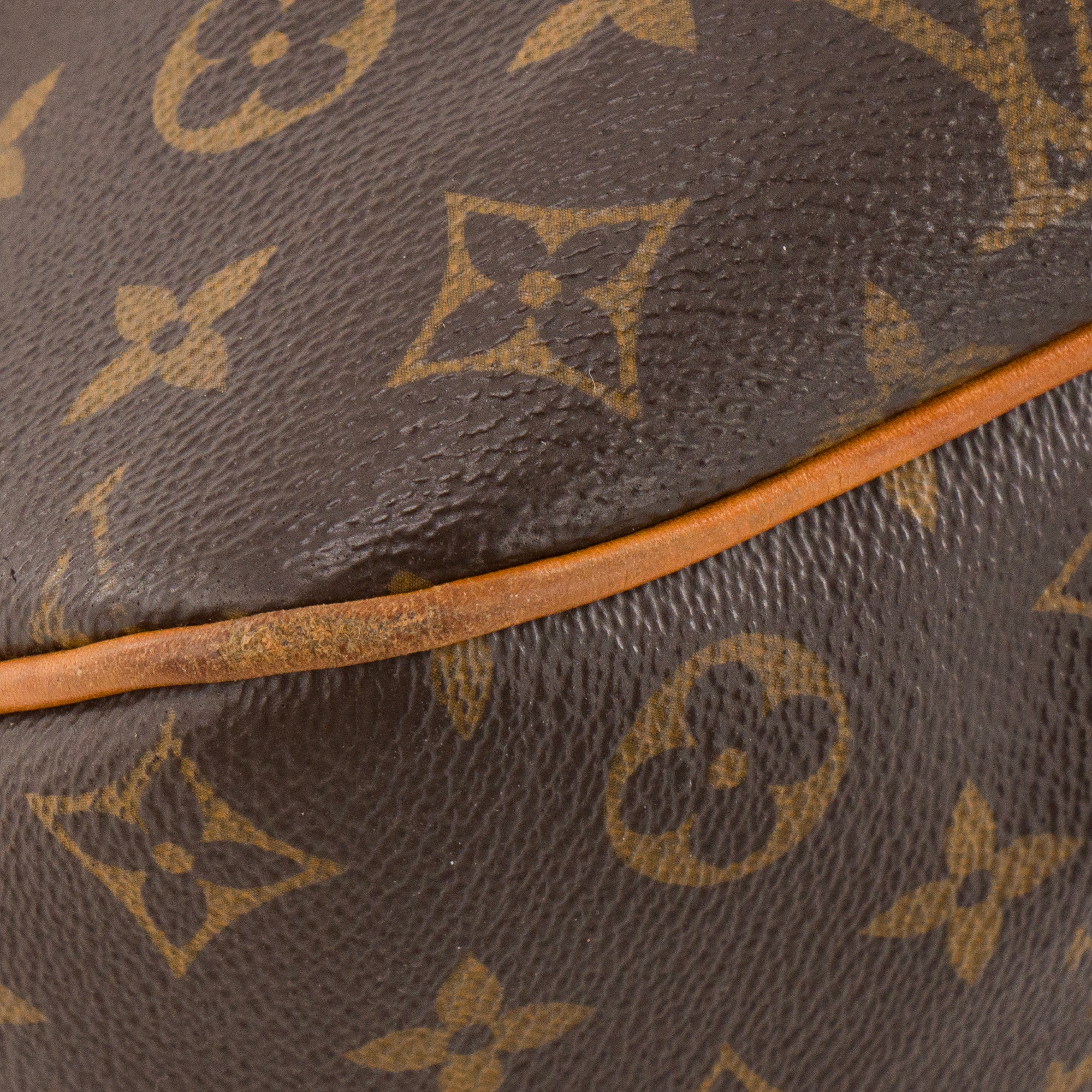 LOUIS VUITTON - Sac à épaule Delightful PM Louis Vuitton en toile enduite monogrammée