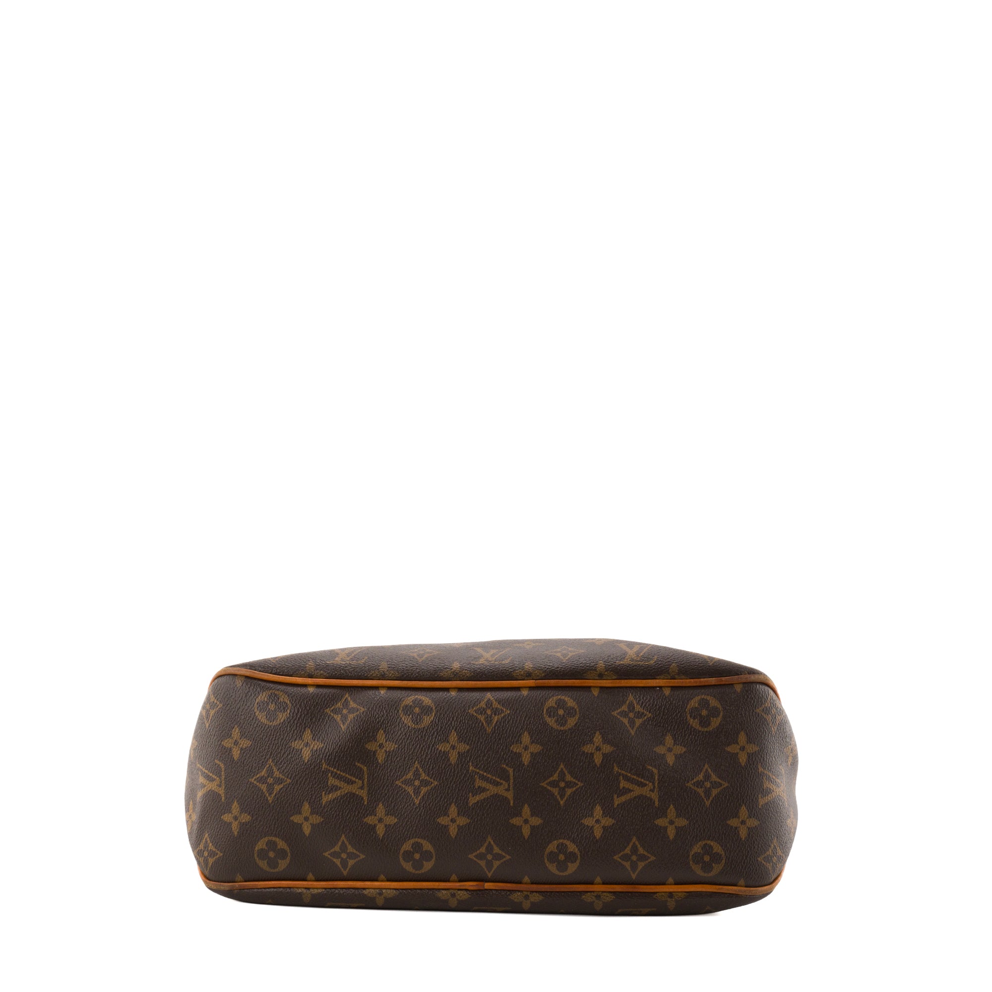 LOUIS VUITTON - Sac à épaule Delightful PM Louis Vuitton en toile enduite monogrammée