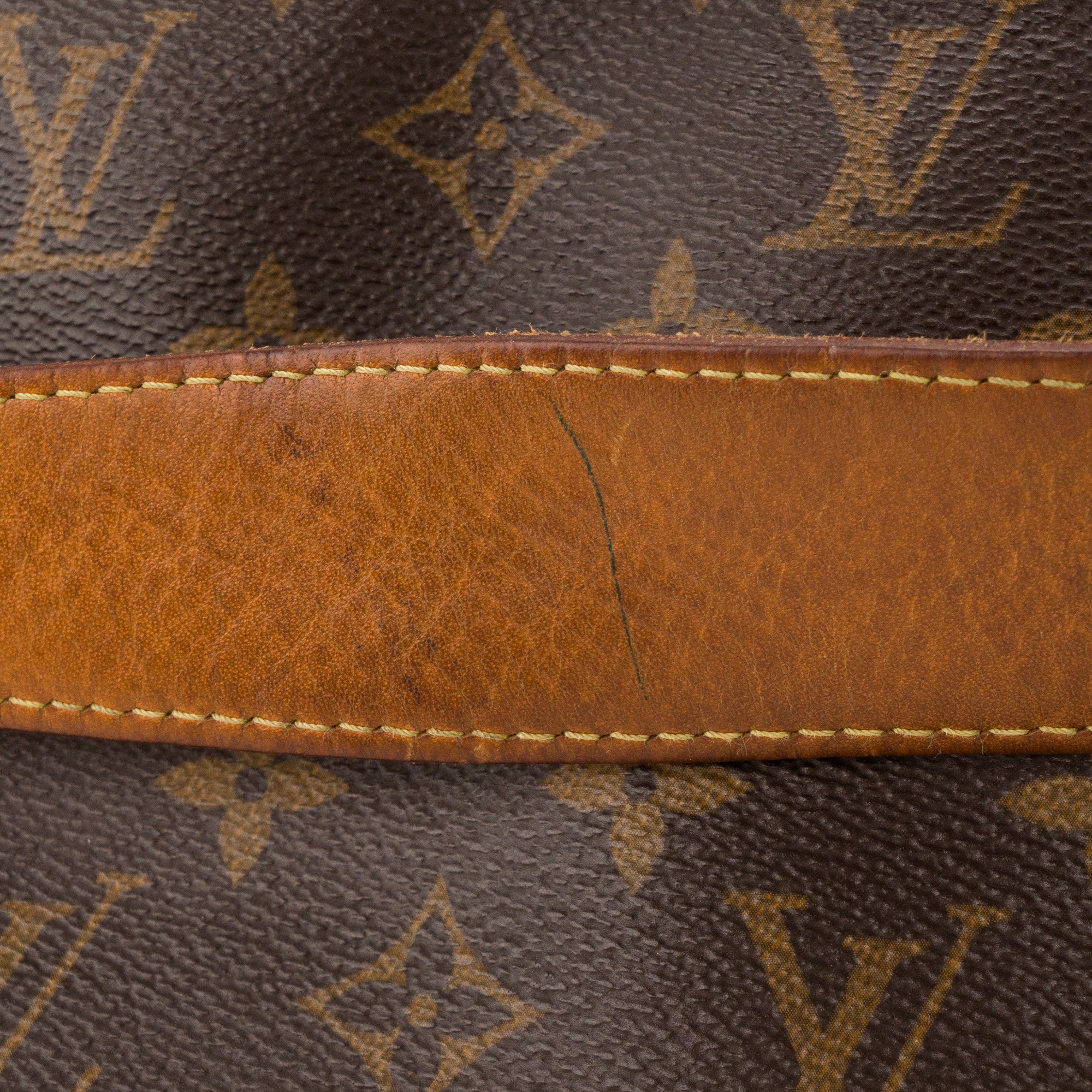LOUIS VUITTON - Sac à épaule Delightful PM Louis Vuitton en toile enduite monogrammée