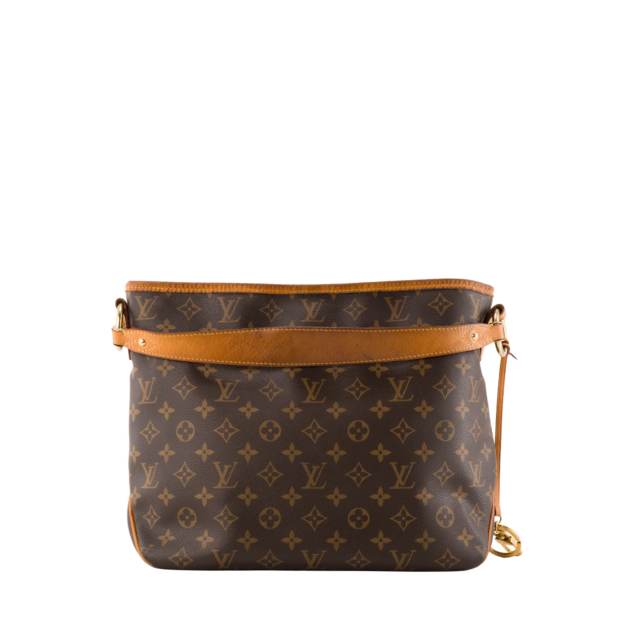 LOUIS VUITTON - Sac à épaule Delightful PM Louis Vuitton en toile enduite monogrammée