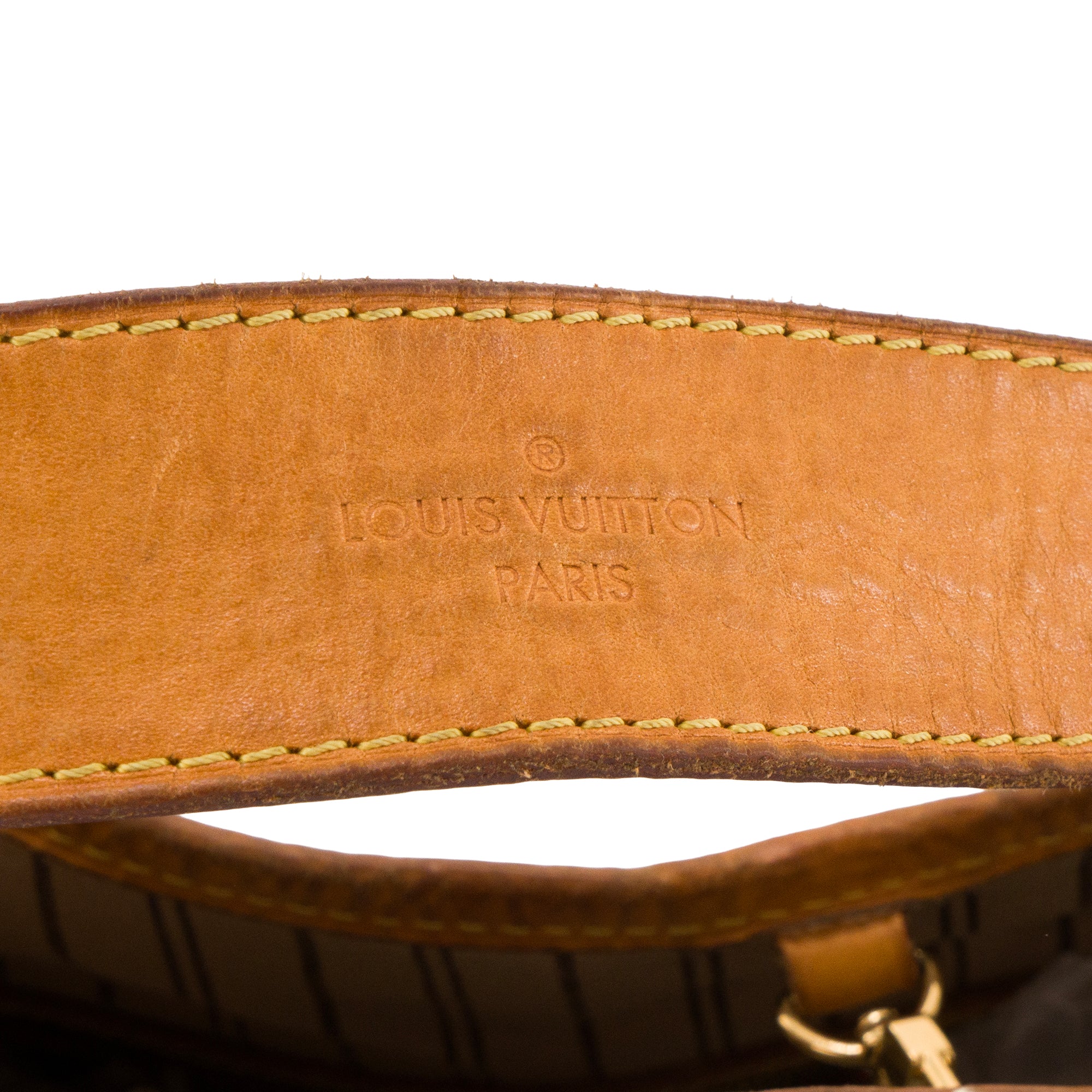 LOUIS VUITTON - Sac à épaule Delightful PM Louis Vuitton en toile enduite monogrammée