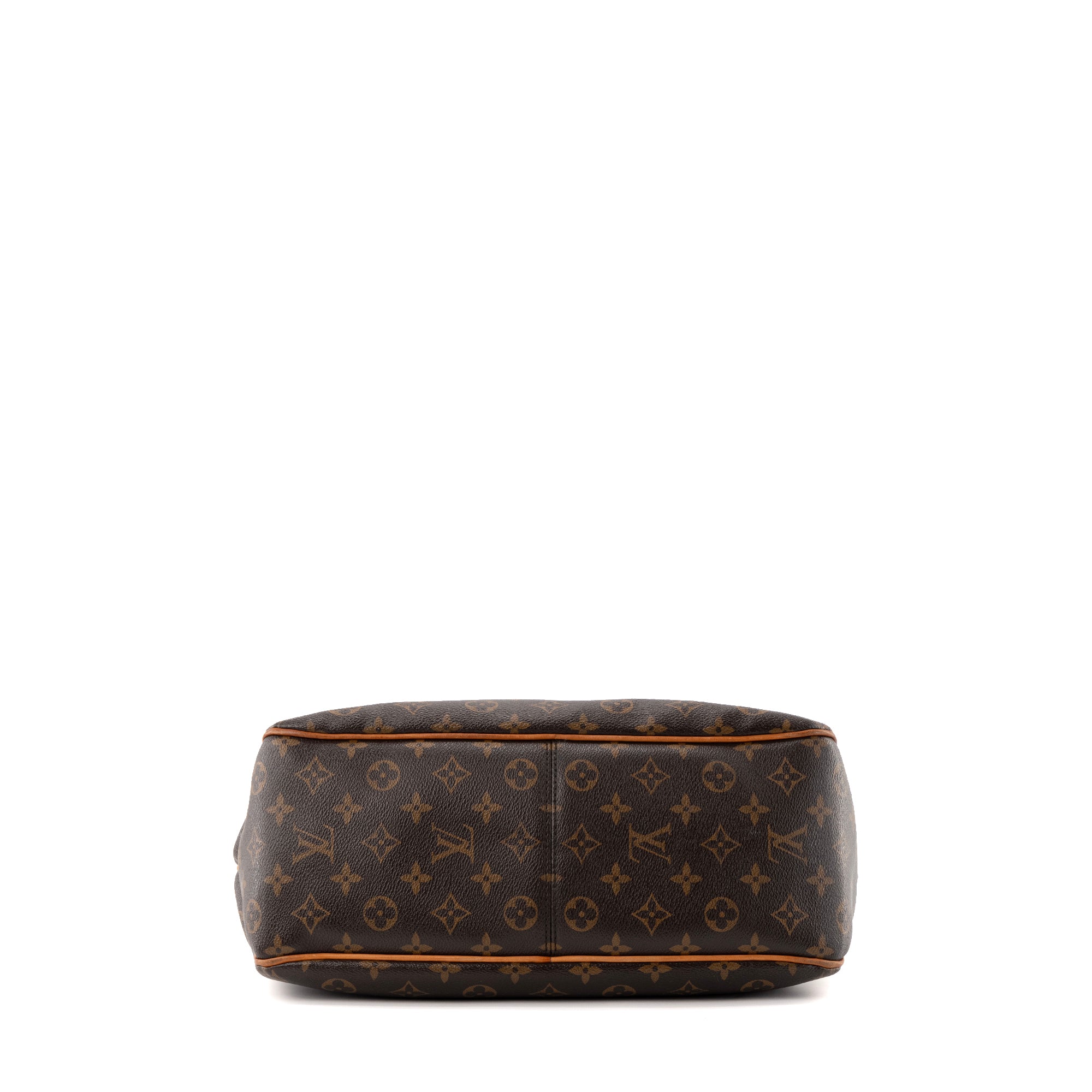 LOUIS VUITTON - Sac à épaule Delightful PM Louis Vuitton en toile enduite monogrammée