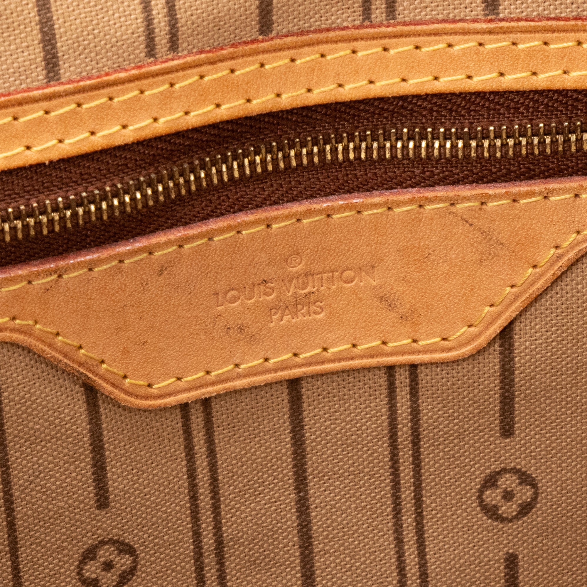 LOUIS VUITTON - Sac à épaule Delightful PM Louis Vuitton en toile enduite monogrammée