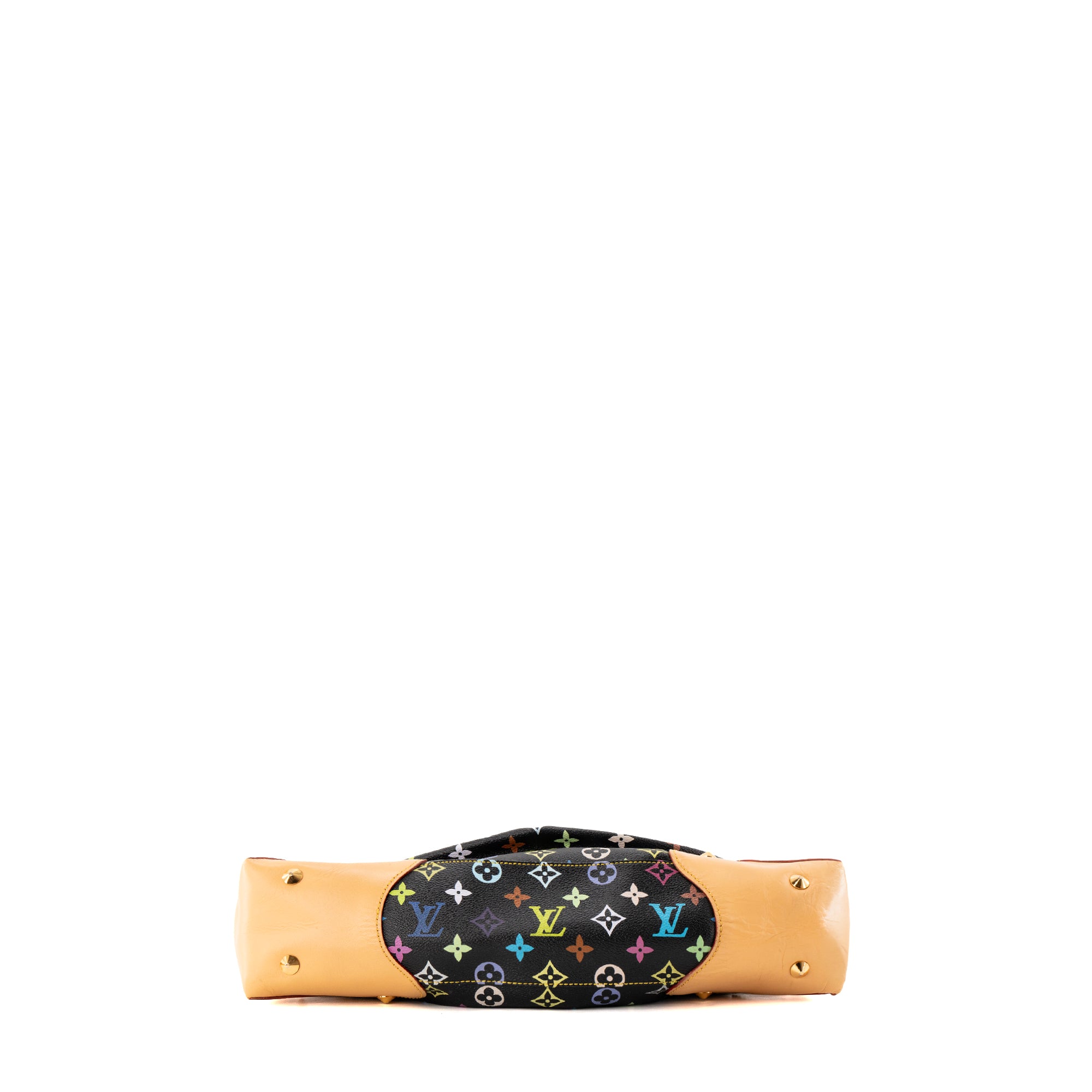 LOUIS VUITTON - Sac à épaule Judy Louis Vuitton x Murakami en toile enduite multicolore