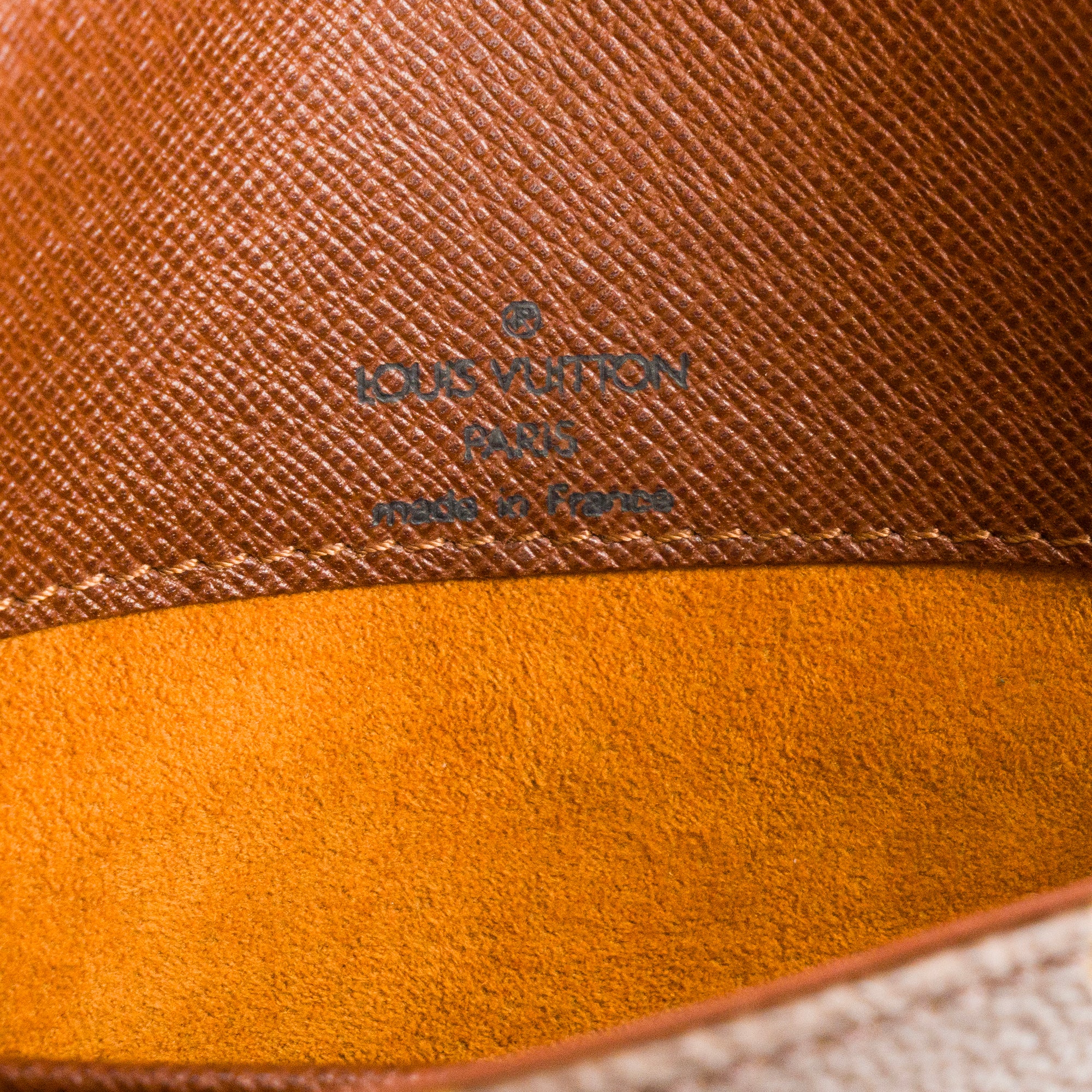 LOUIS VUITTON - Sac à épaule Musette Salsa Louis Vuitton en toile enduite monogrammée vintage