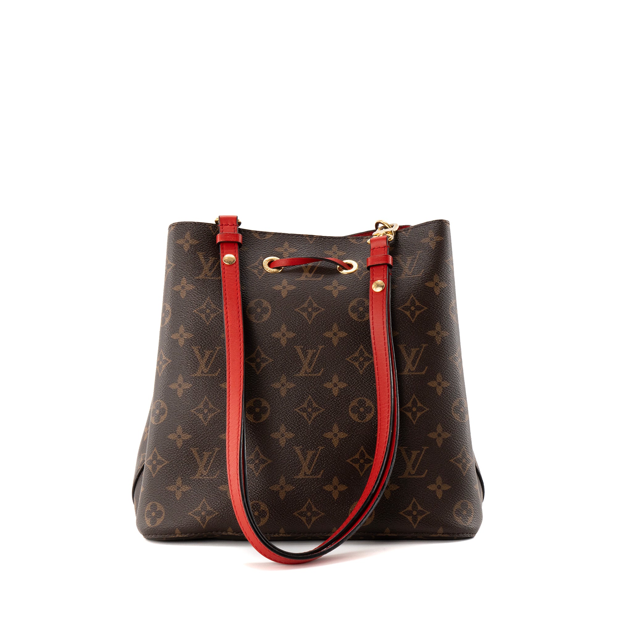 LOUIS VUITTON - Sac à épaule NéoNoé MM Louis Vuitton en toile enduite monogrammée