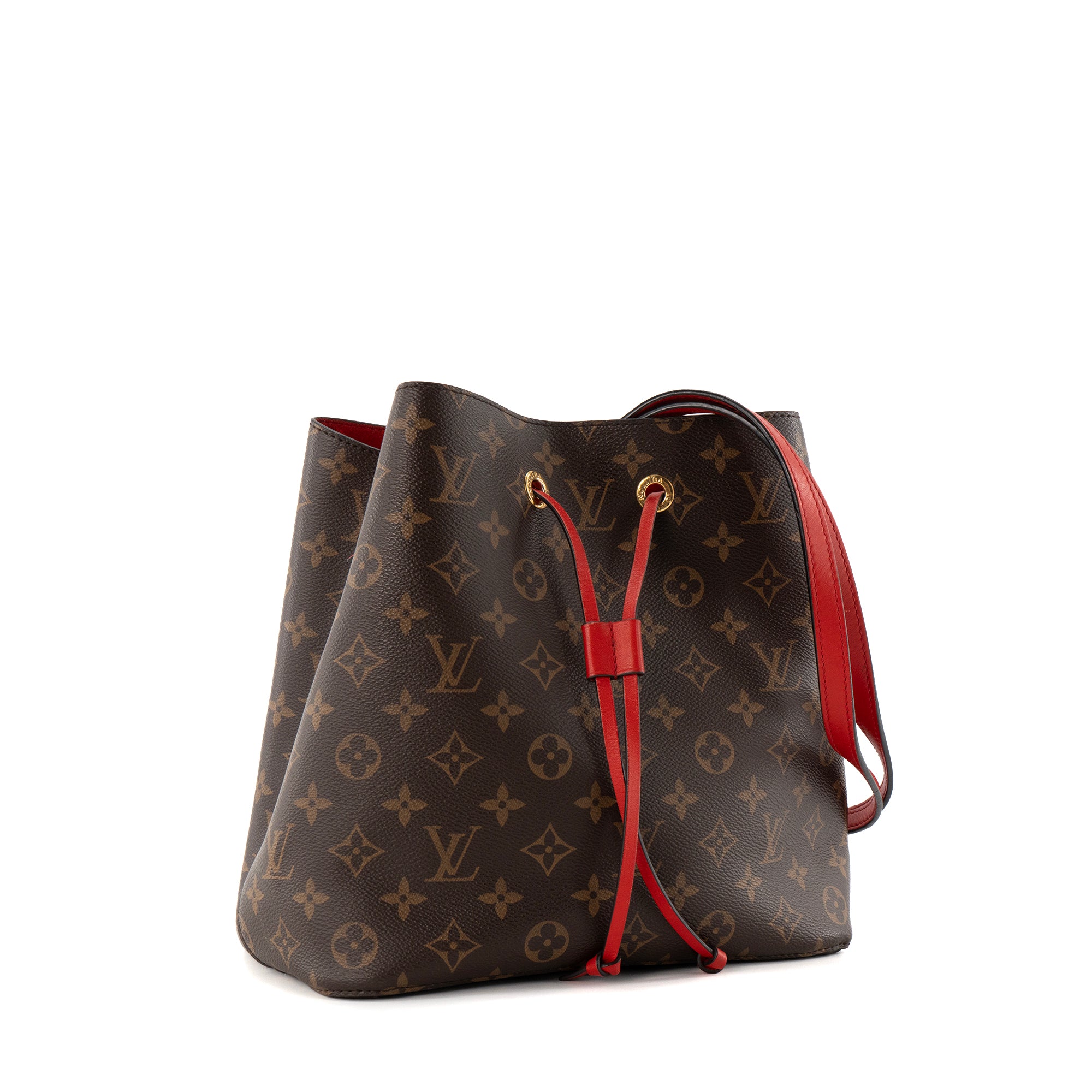 LOUIS VUITTON - Sac à épaule NéoNoé MM Louis Vuitton en toile enduite monogrammée