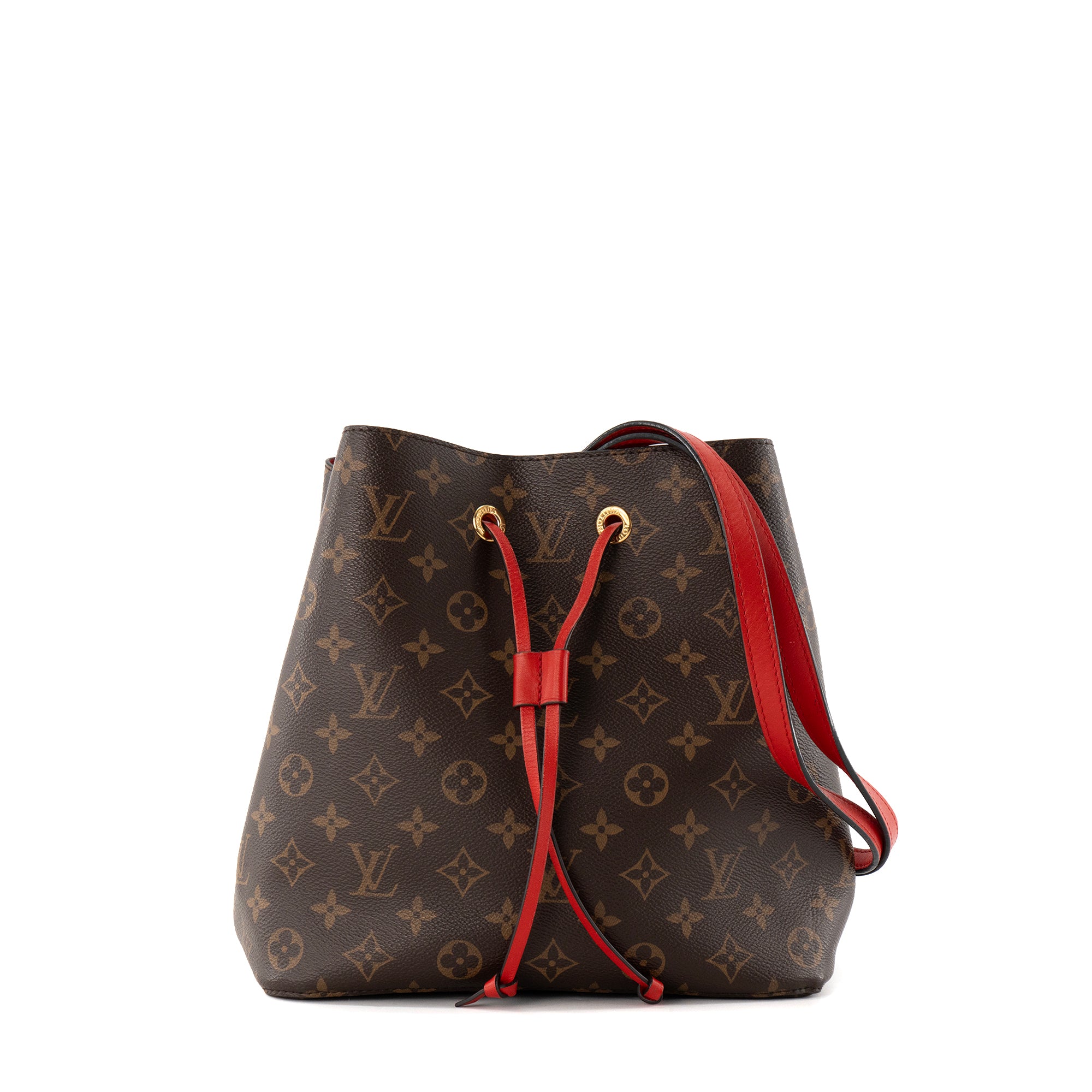 LOUIS VUITTON - Sac à épaule NéoNoé MM Louis Vuitton en toile enduite monogrammée