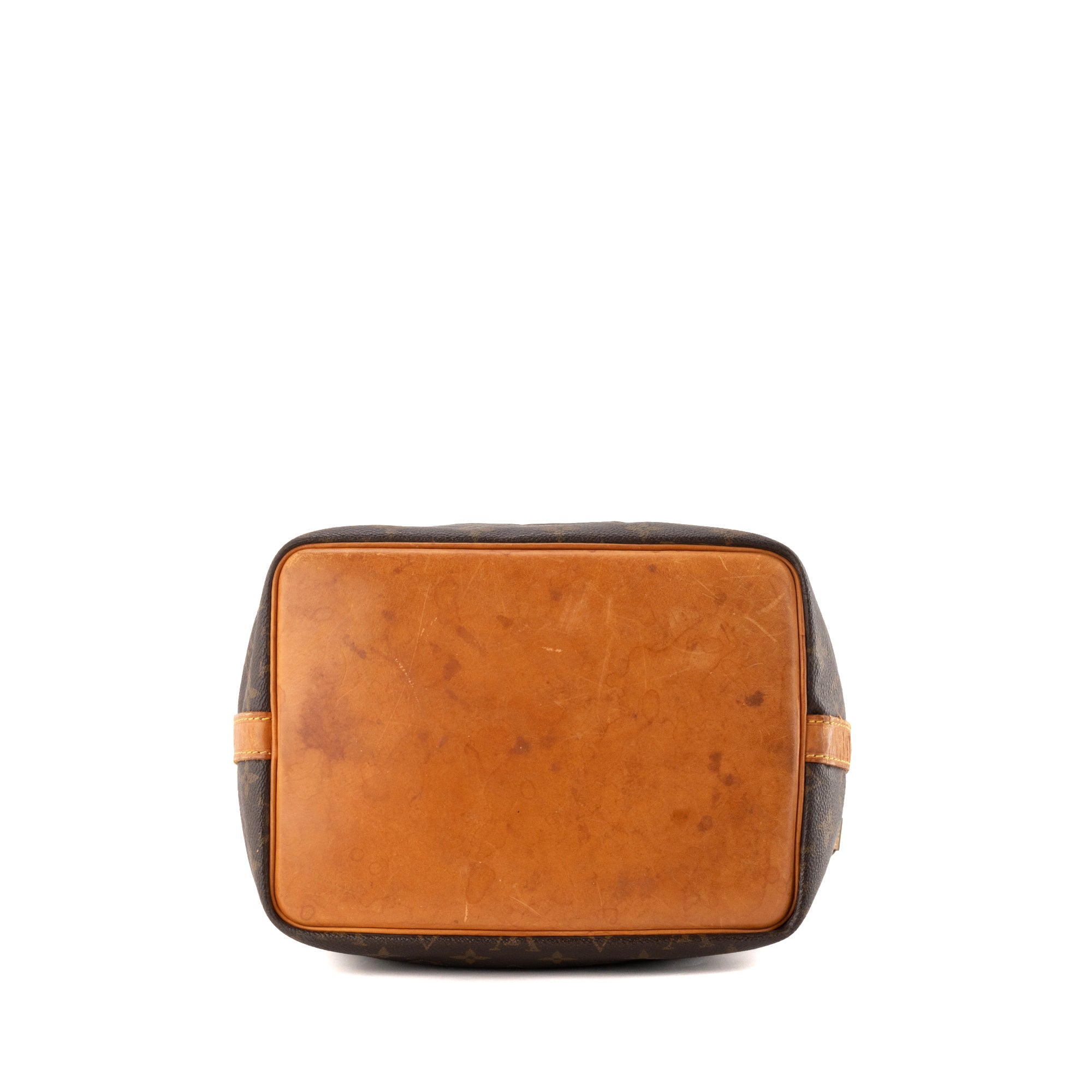 LOUIS VUITTON - Sac à épaule Noé Louis Vuitton en toile enduite monogrammée vintage