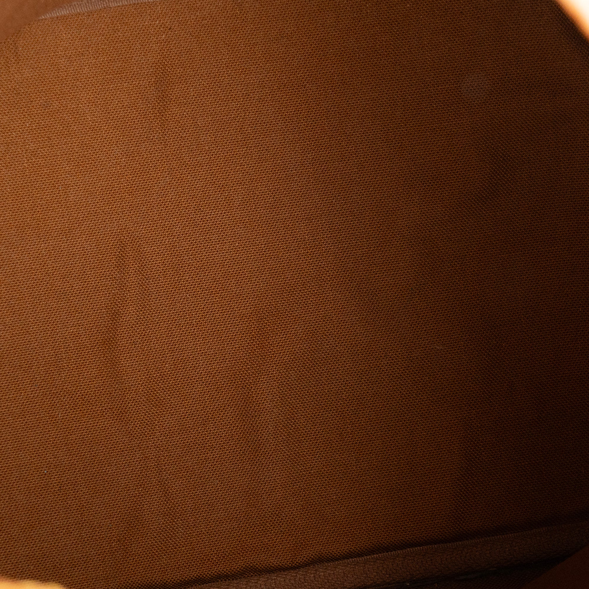 LOUIS VUITTON - Sac à épaule Noé PM Louis Vuitton en toile enduite monogrammée vintage