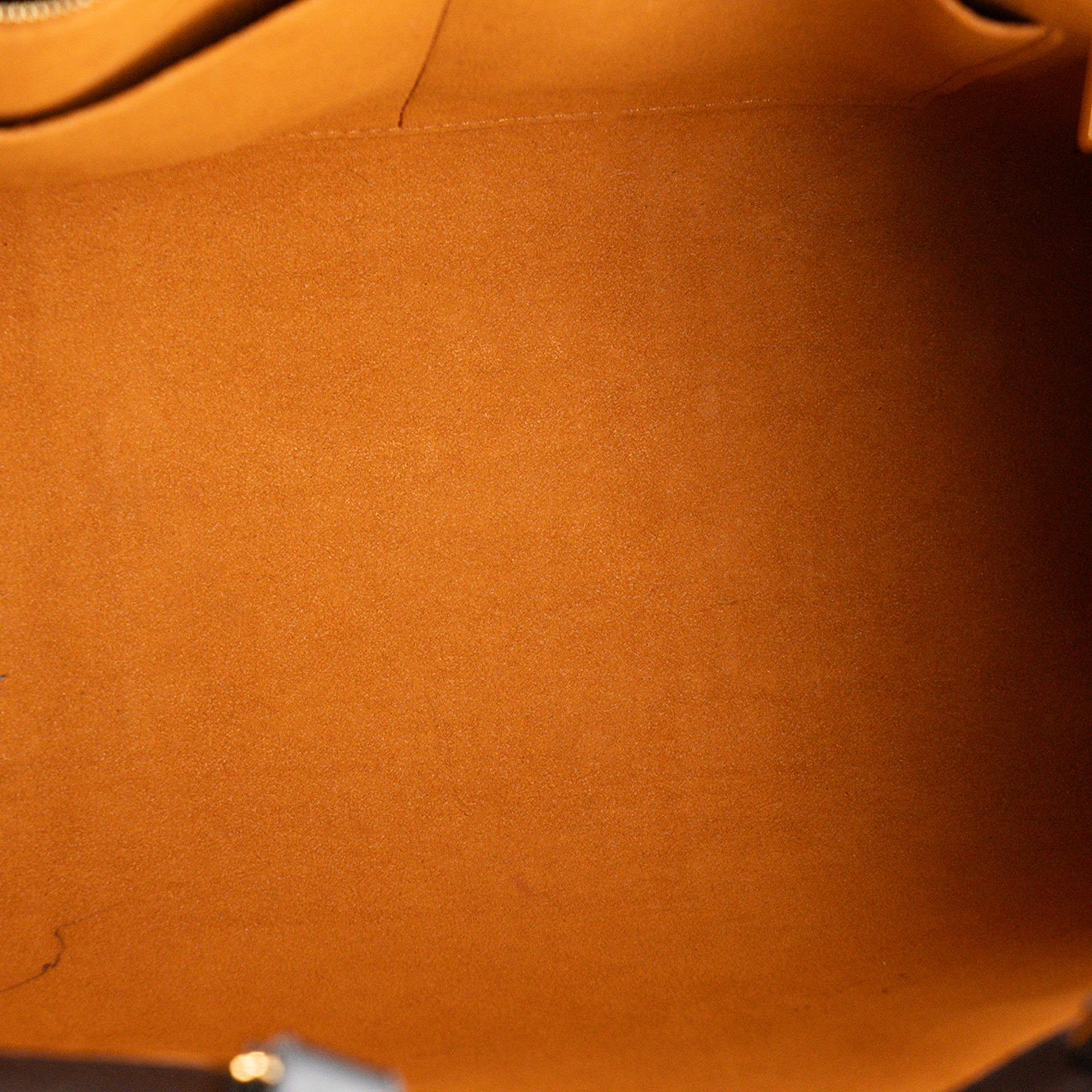 LOUIS VUITTON - Sac cabas OnTheGo MM Louis Vuitton en cuir empreinte monogrammé noir
