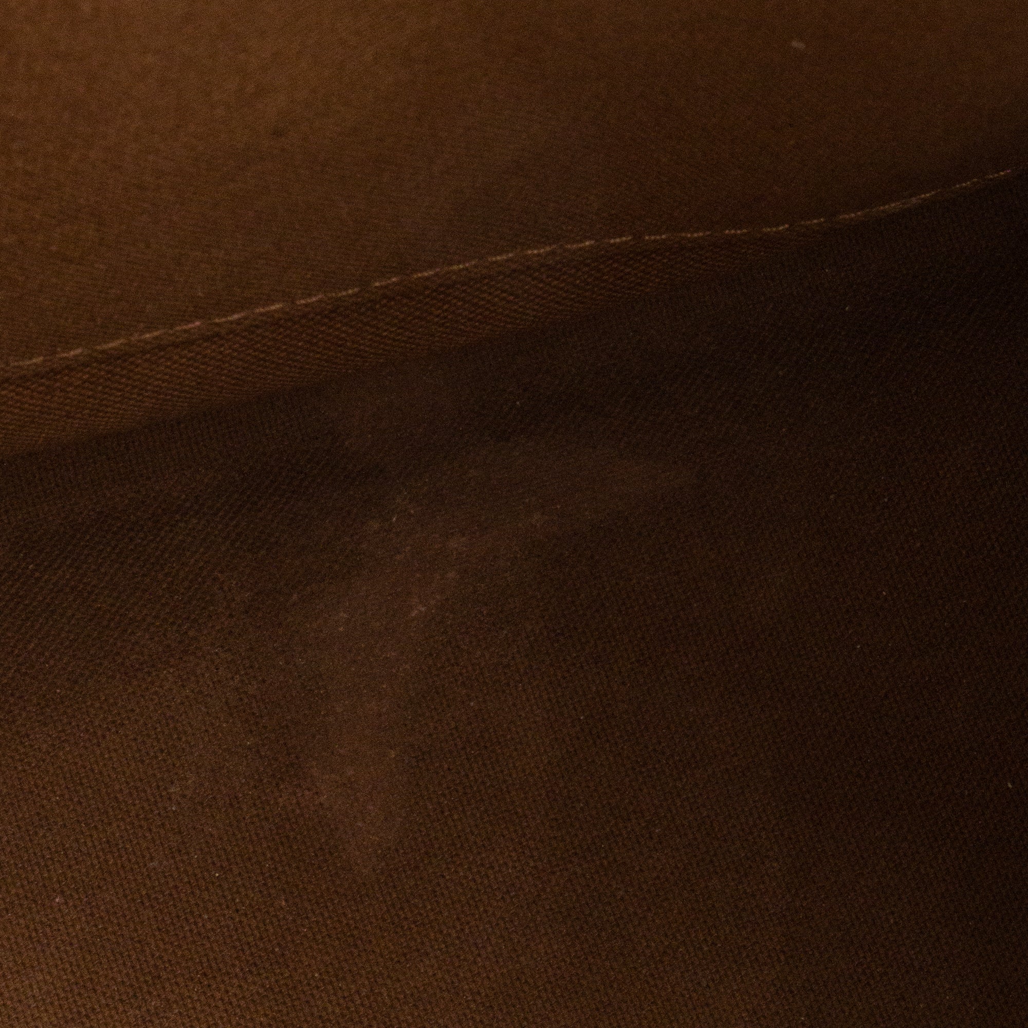 LOUIS VUITTON - Sac à épaule Popincourt Louis Vuitton en toile monogrammée marron