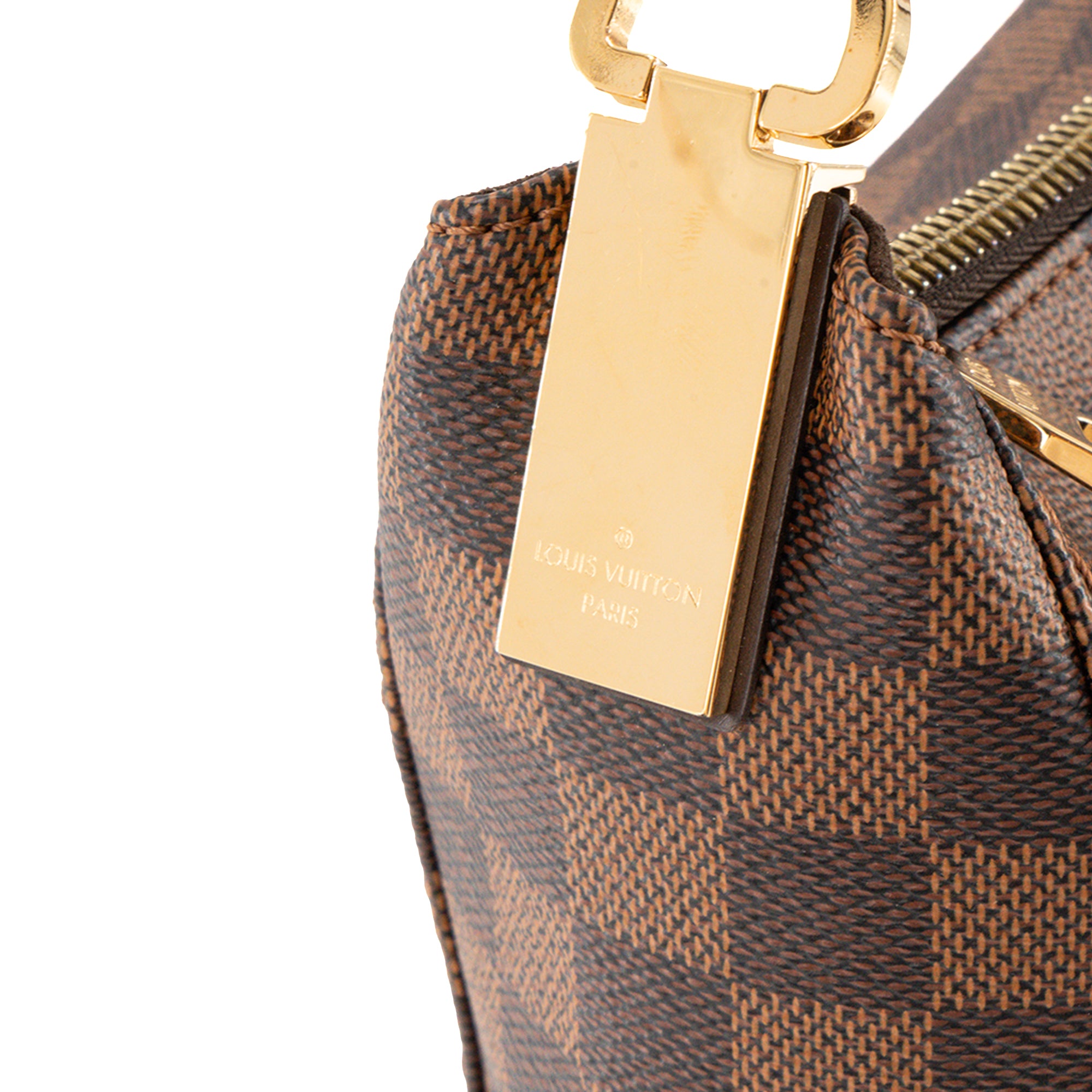 LOUIS VUITTON - Louis Vuitton Portobello Handbag in Damier Ebene coated canvas