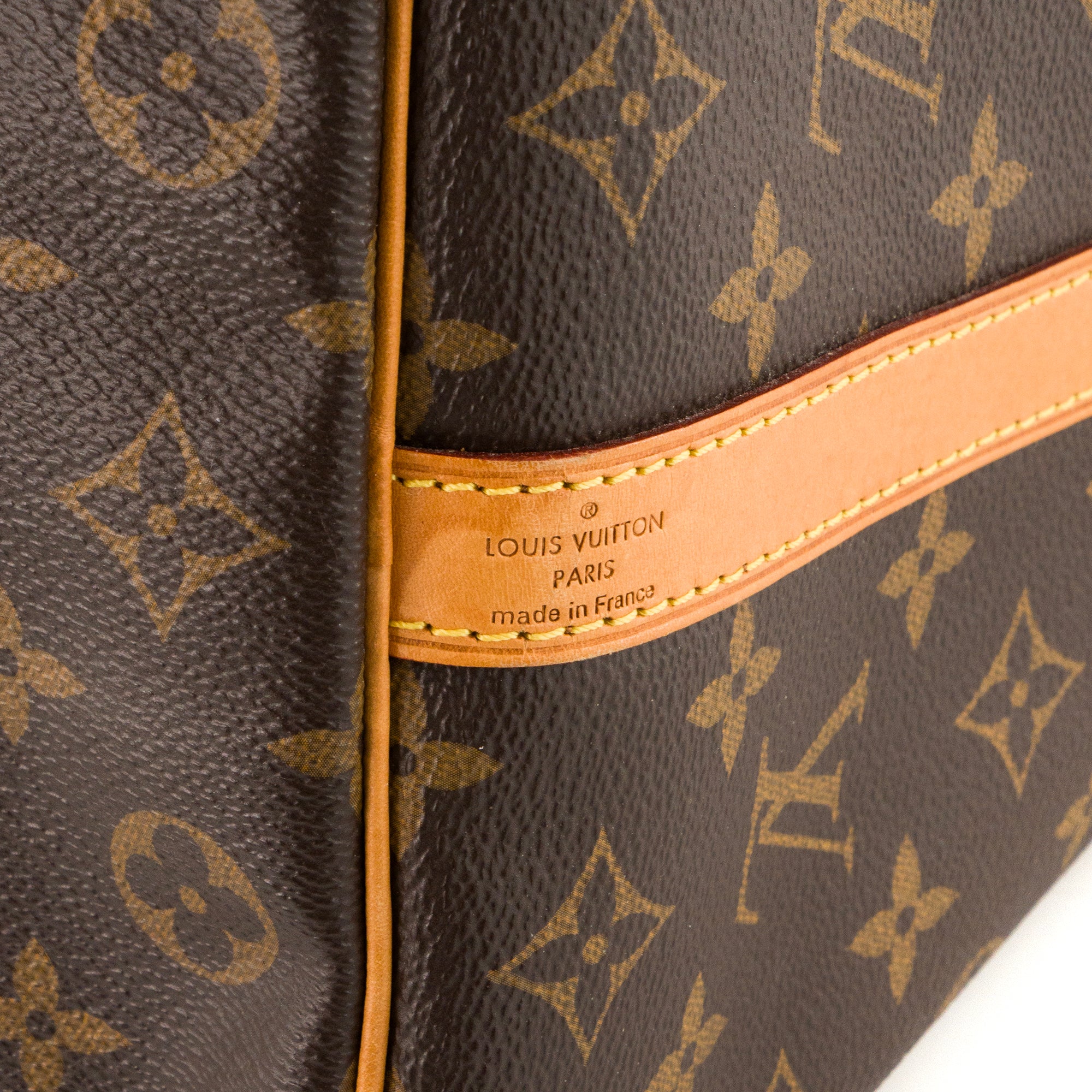 LOUIS VUITTON - Sac à épaule Speedy 35 Louis Vuitton en toile enduite monogrammée
