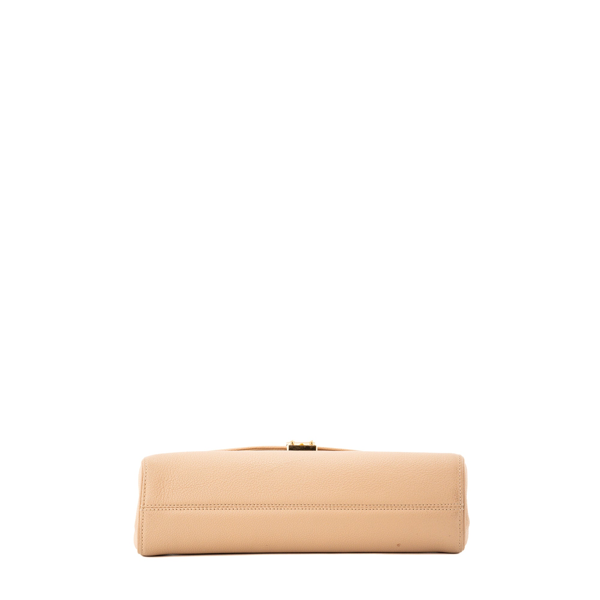 LOUIS VUITTON - Sac à bandoulière St Germain MM Louis Vuitton en cuir grainé beige