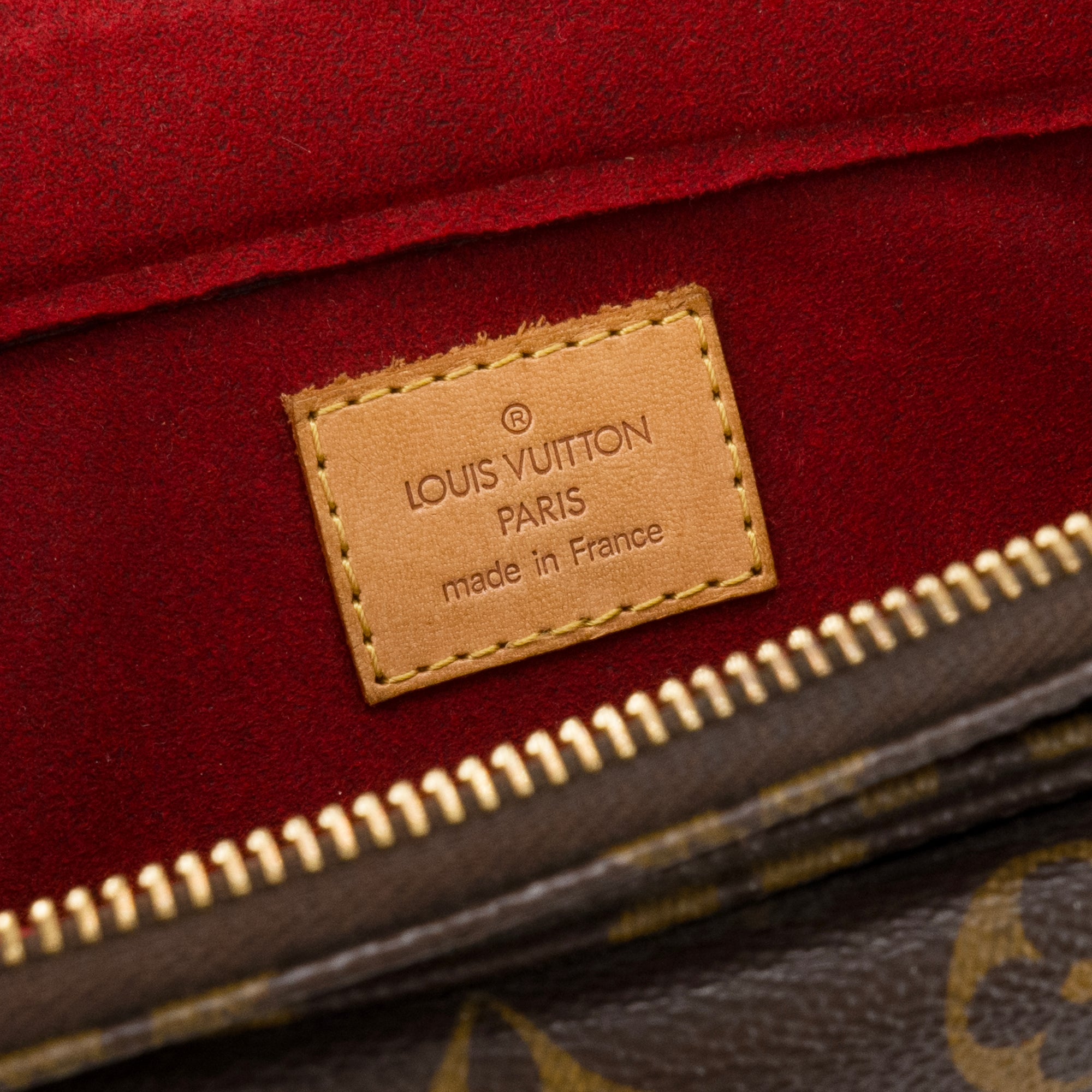 LOUIS VUITTON - Sac à épaule Viva Cité Louis Vuitton en toile enduite monogrammée vintage