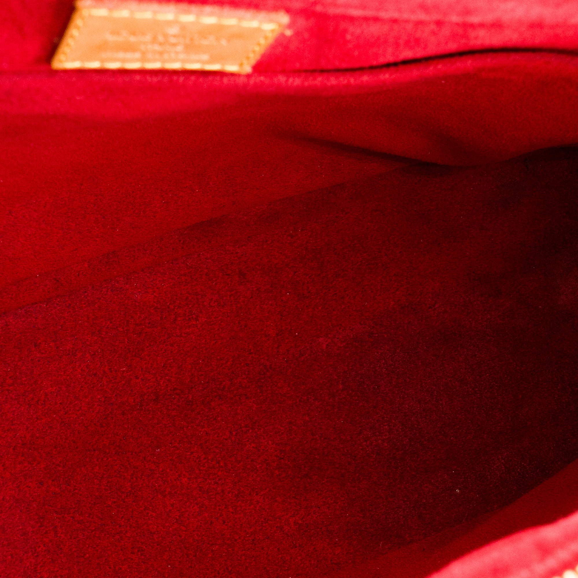 LOUIS VUITTON - Sac à épaule Viva Cité Louis Vuitton en toile enduite monogrammée