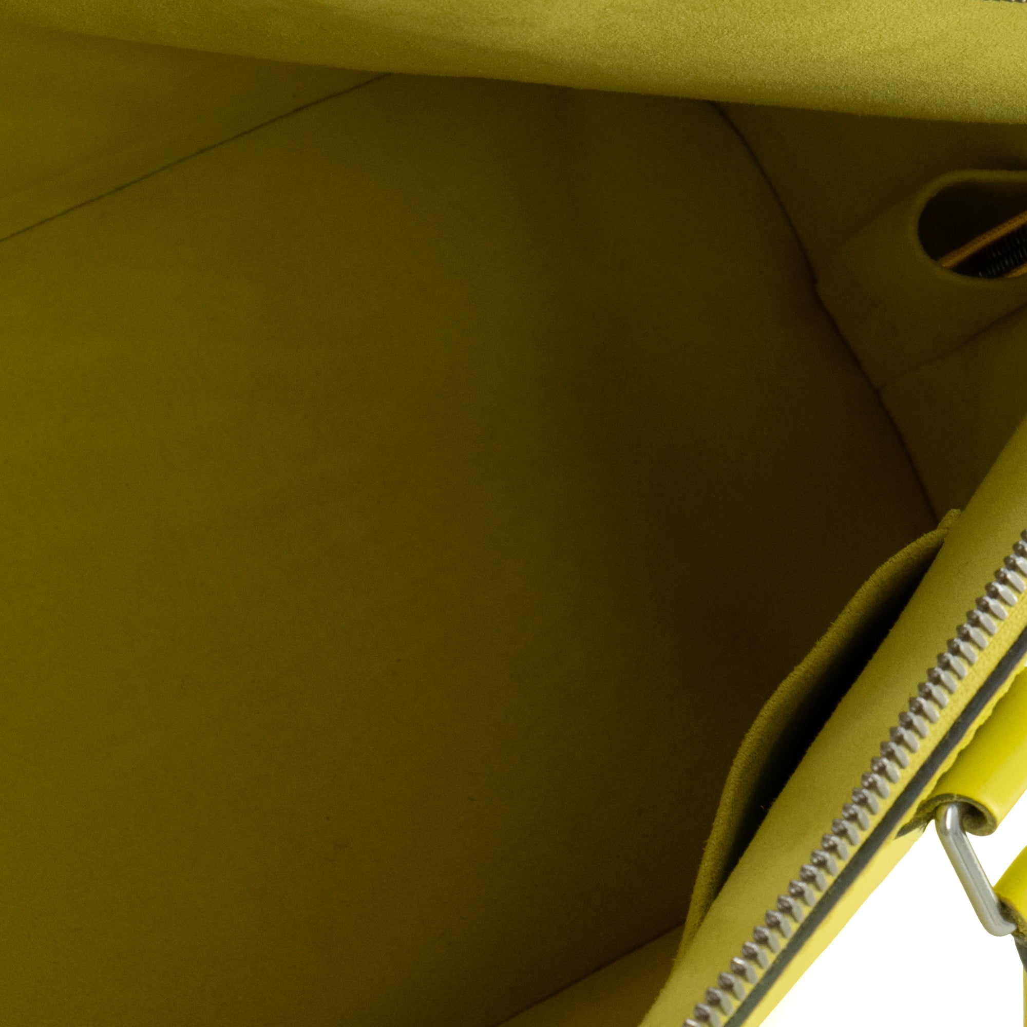 LOUIS VUITTON - Sac à main Alma MM Louis Vuitton en cuir épi jaune fluo