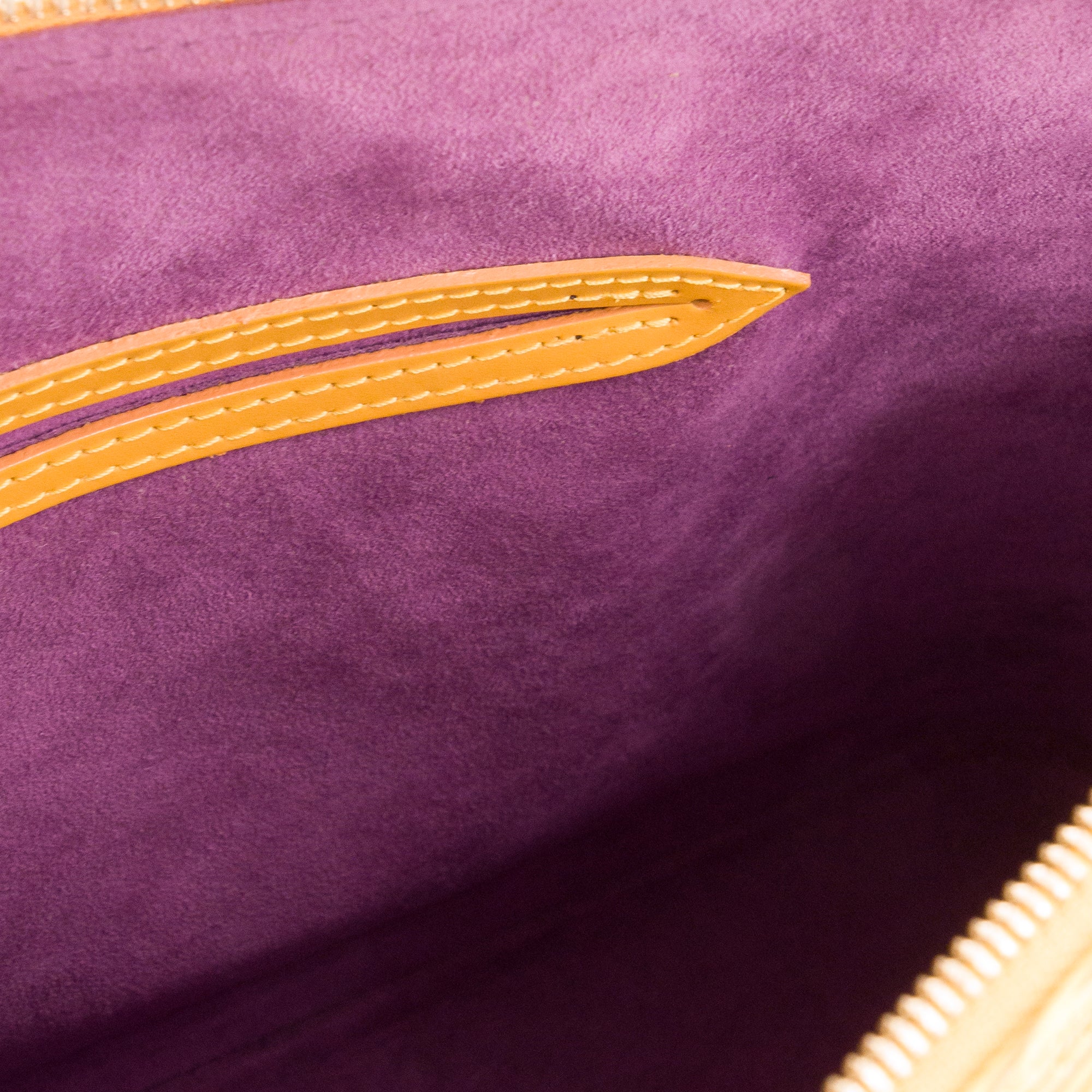 LOUIS VUITTON - Sac à main Alma PM Louis Vuitton en cuir épi jaune vintage