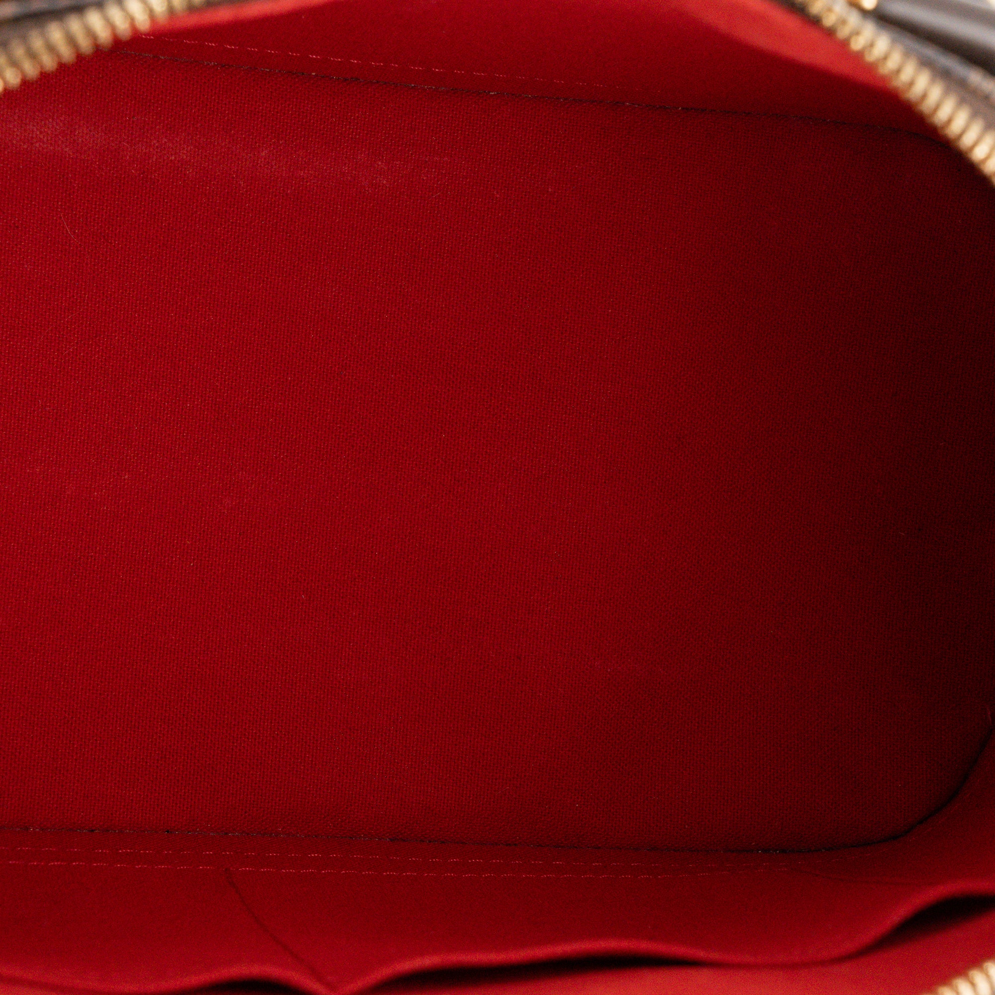 LOUIS VUITTON - Sac à main Alma PM Louis Vuitton en toile damier ébène
