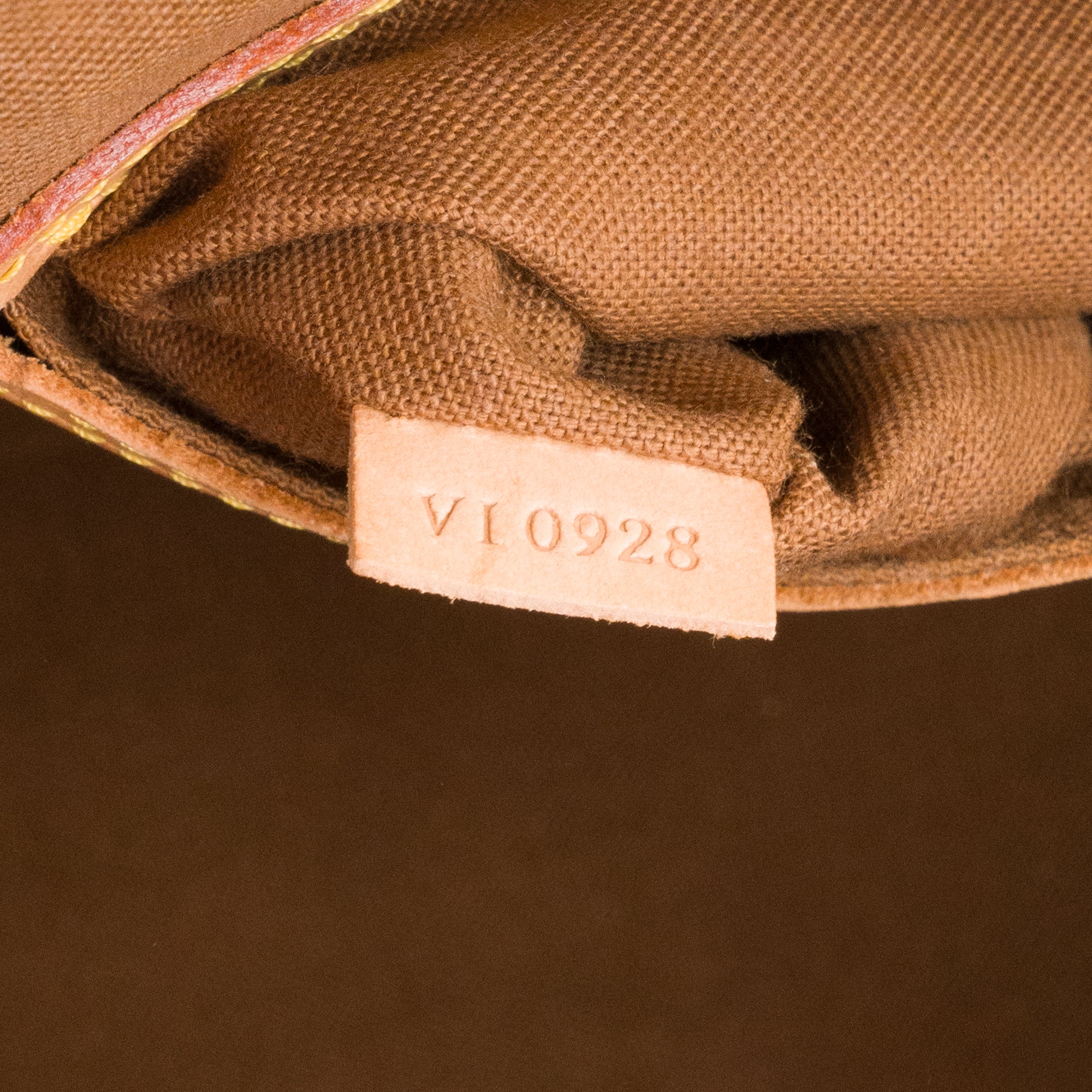 LOUIS VUITTON - Sac à main Alma PM Louis Vuitton en toile enduite monogrammée vintage