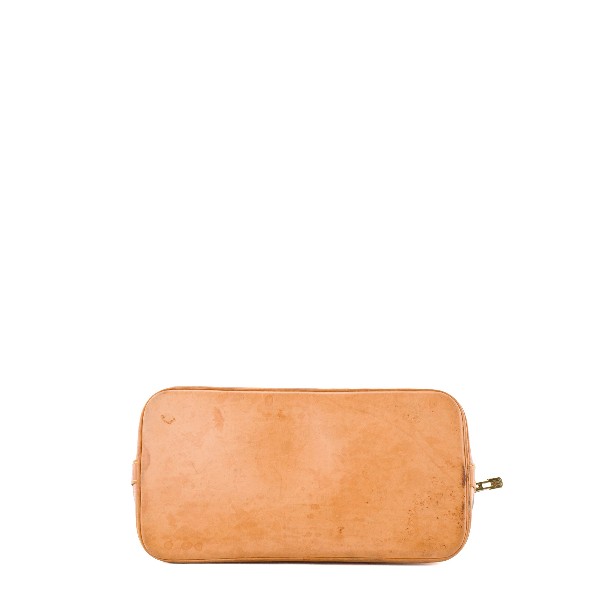 LOUIS VUITTON - Sac à main Alma PM Louis Vuitton en toile enduite monogrammée vintage