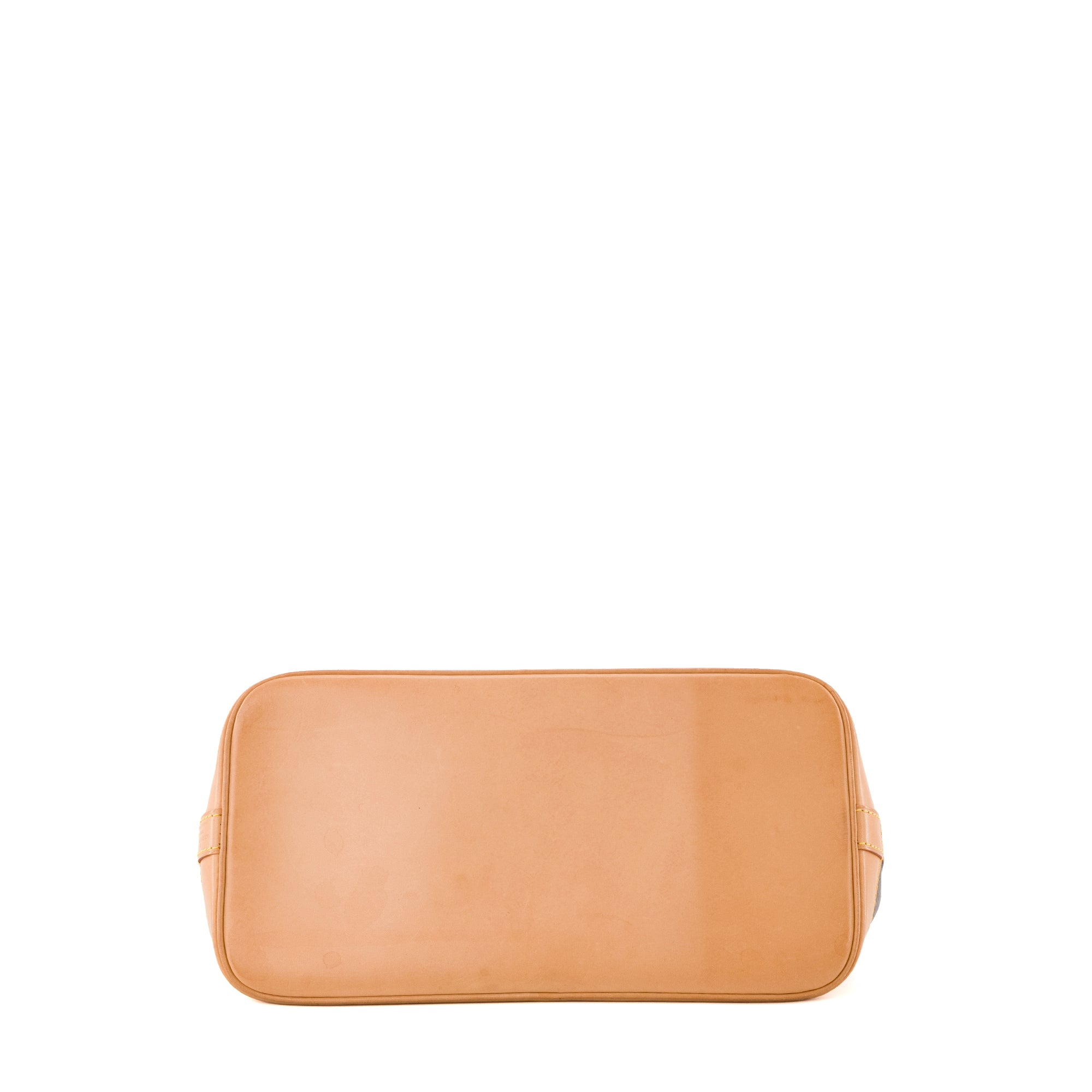 LOUIS VUITTON - Sac à main Alma PM Louis Vuitton en toile enduite monogrammée vintage