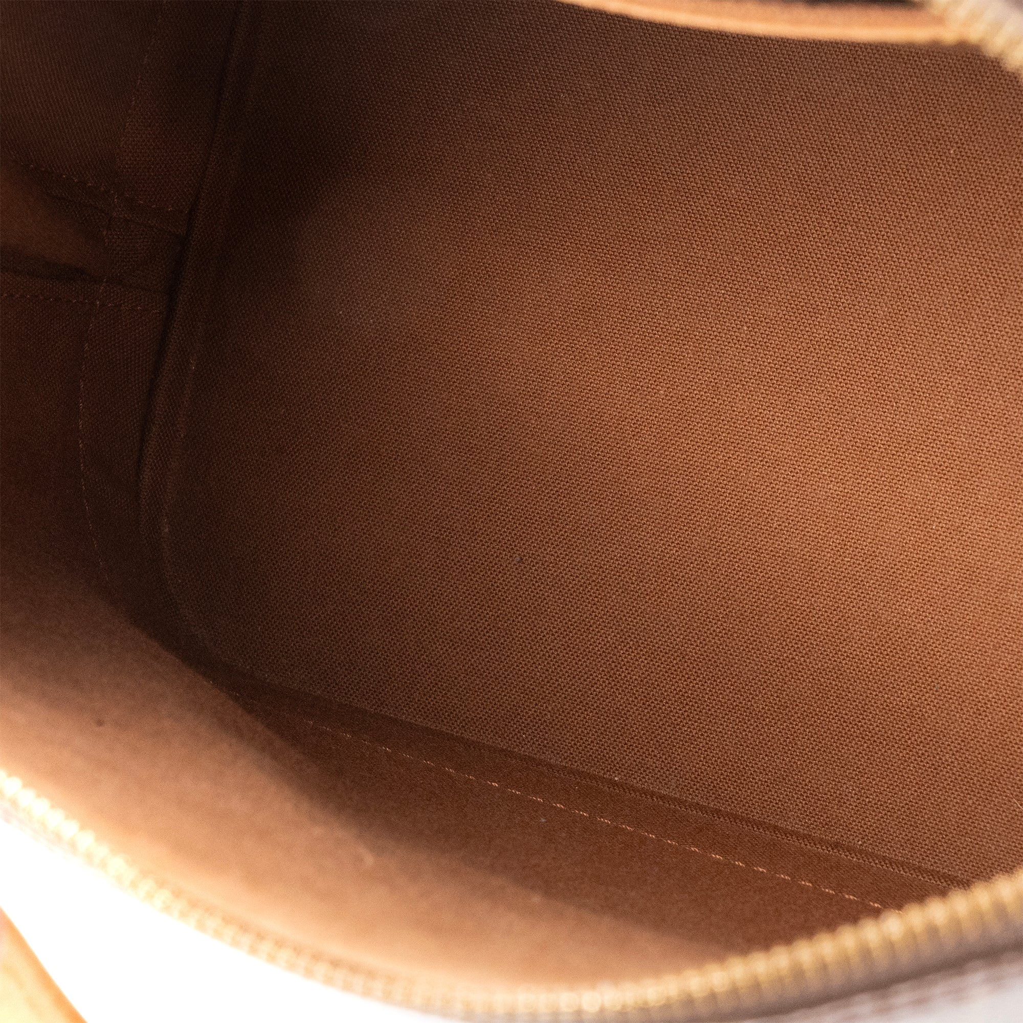 LOUIS VUITTON - Sac à main Alma PM Louis Vuitton en toile enduite monogrammée vintage