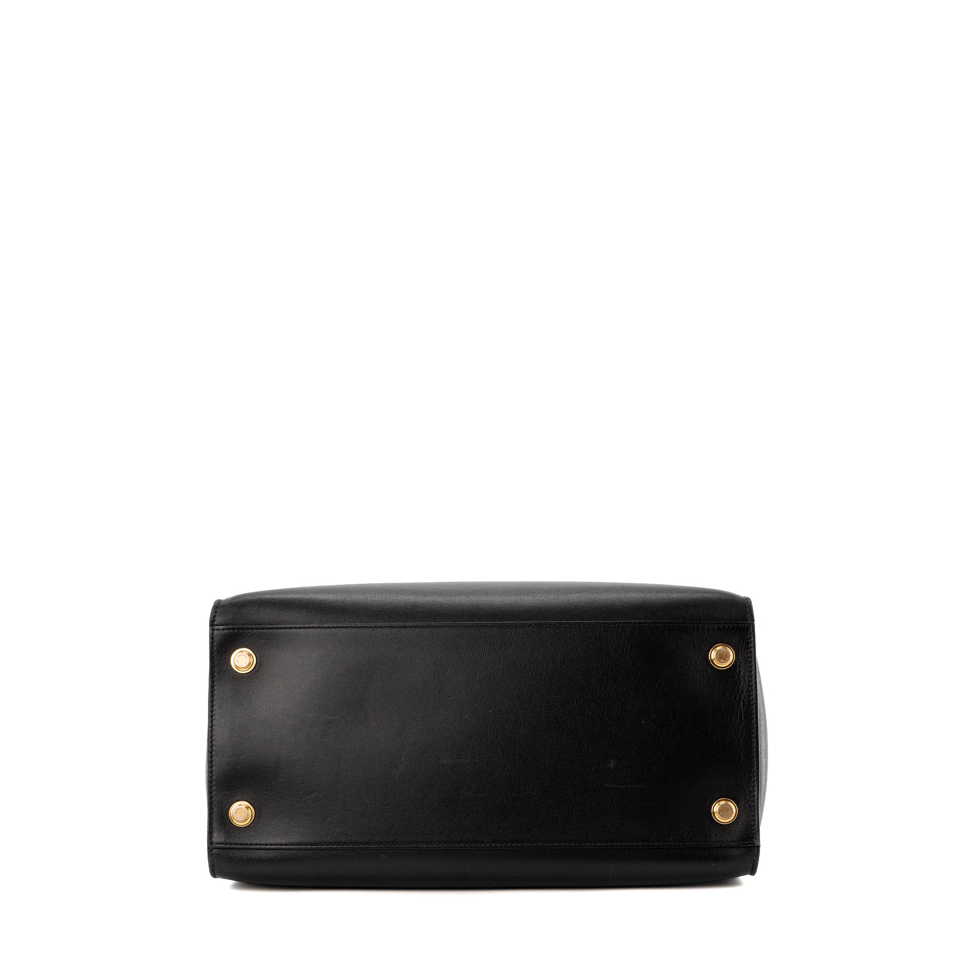 LOUIS VUITTON - Sac à main City Steamer MM Louis Vuitton en cuir lisse noir