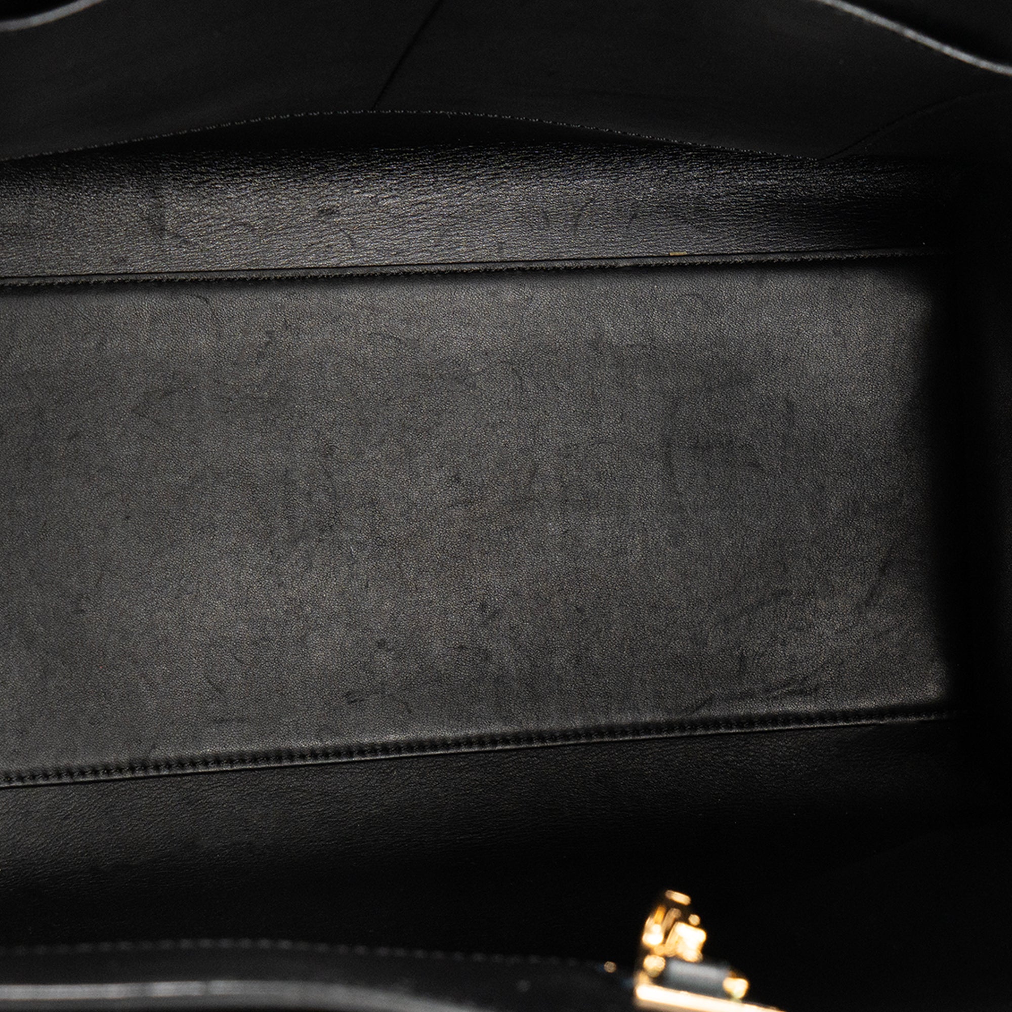 LOUIS VUITTON - Sac à main City Steamer MM Louis Vuitton en cuir lisse noir