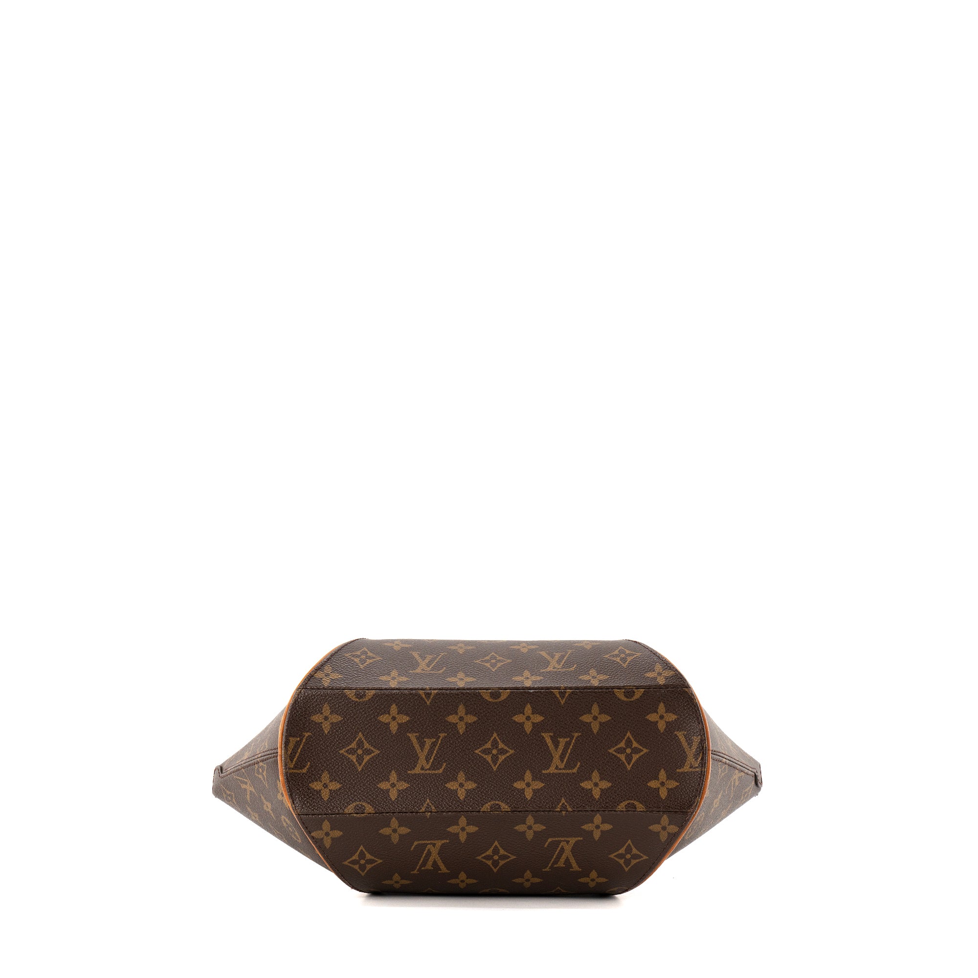 LOUIS VUITTON - Sac à main Ellipse GM Louis Vuitton en toile enduite monogrammée vintage