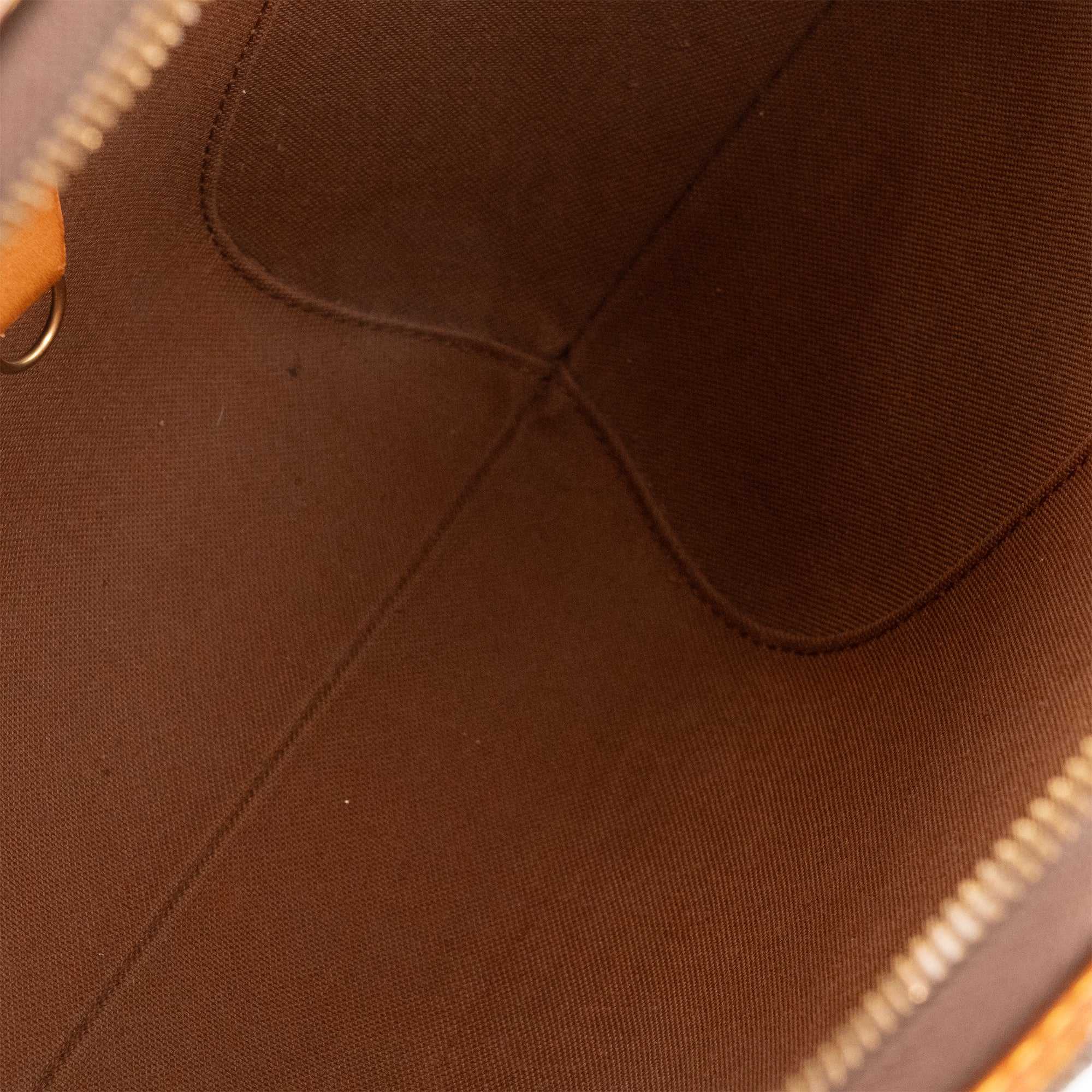 LOUIS VUITTON - Sac à main Ellipse Louis Vuitton en toile enduite monogrammée