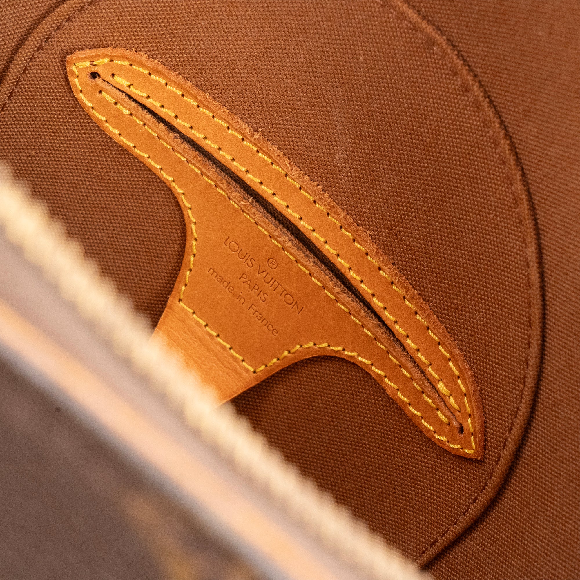 LOUIS VUITTON - Sac à main Ellipse Louis Vuitton en toile enduite monogrammée