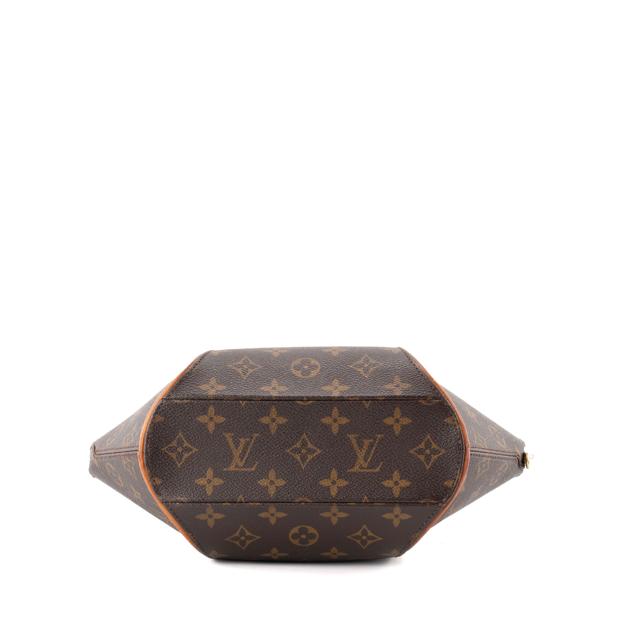 LOUIS VUITTON - Sac à main Ellipse Louis Vuitton en toile enduite monogrammée