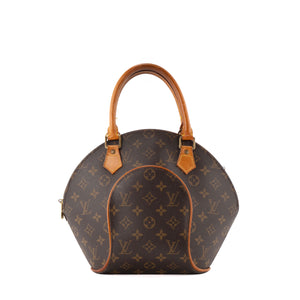 LOUIS VUITTON - Sac à main Ellipse Louis Vuitton en toile enduite monogrammée