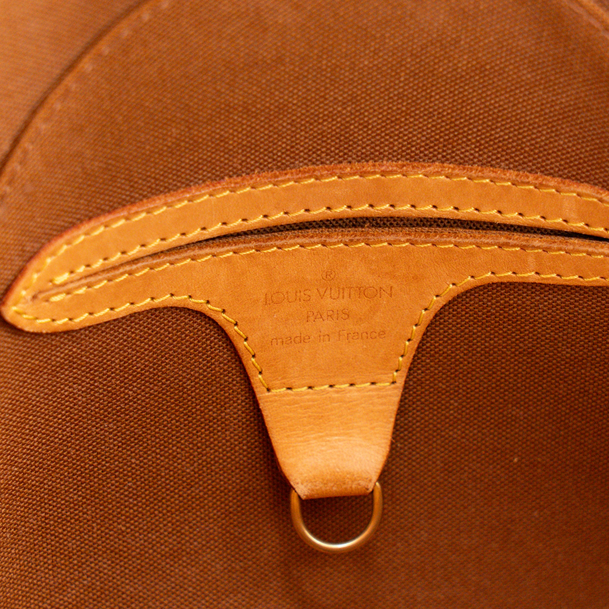 LOUIS VUITTON - Sac à main Ellipse PM Louis Vuitton en toile enduite monogrammée vintage