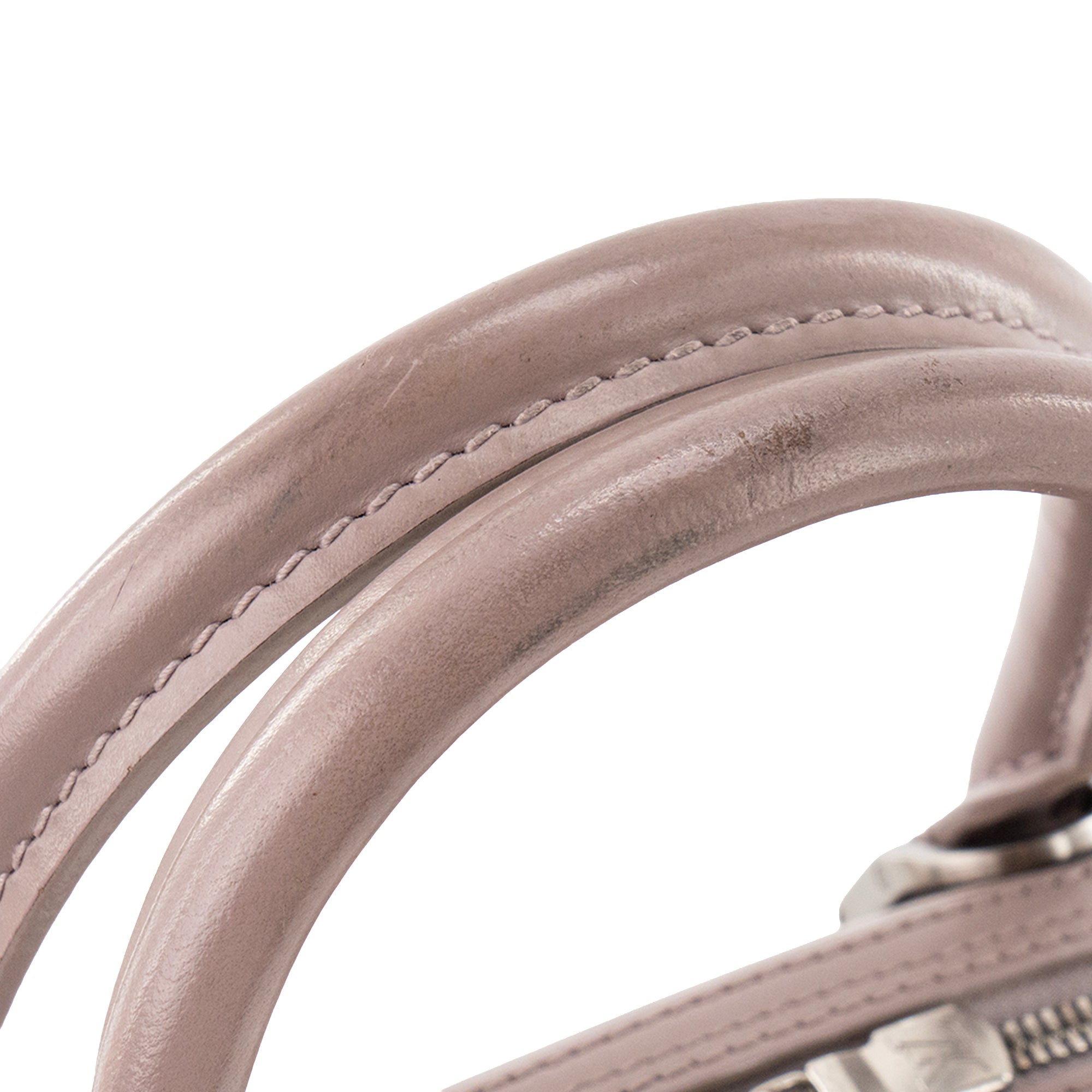 LOUIS VUITTON - Sac à main Jasmine Louis Vuitton en cuir épi violet vintage