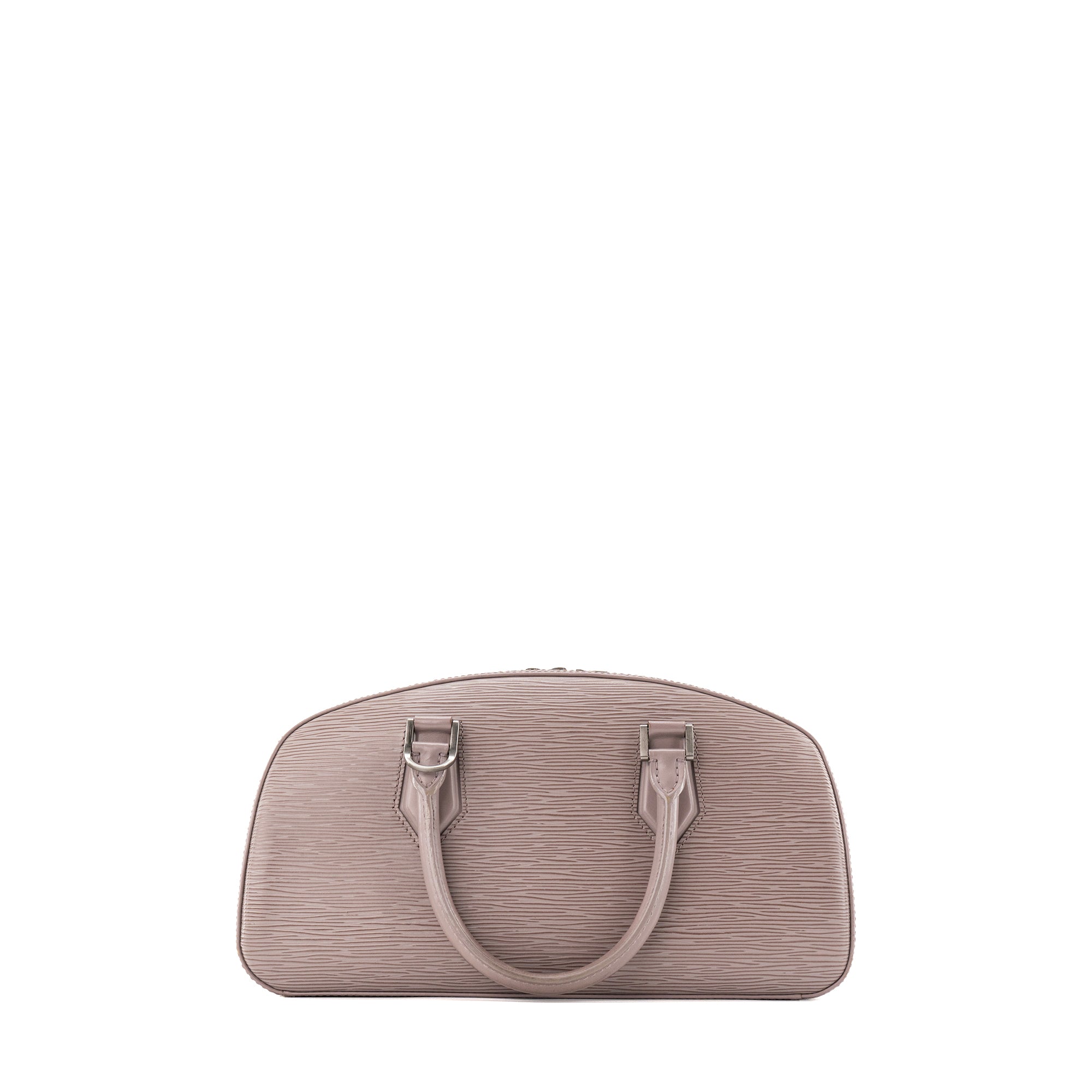 LOUIS VUITTON - Sac à main Jasmine Louis Vuitton en cuir épi violet vintage