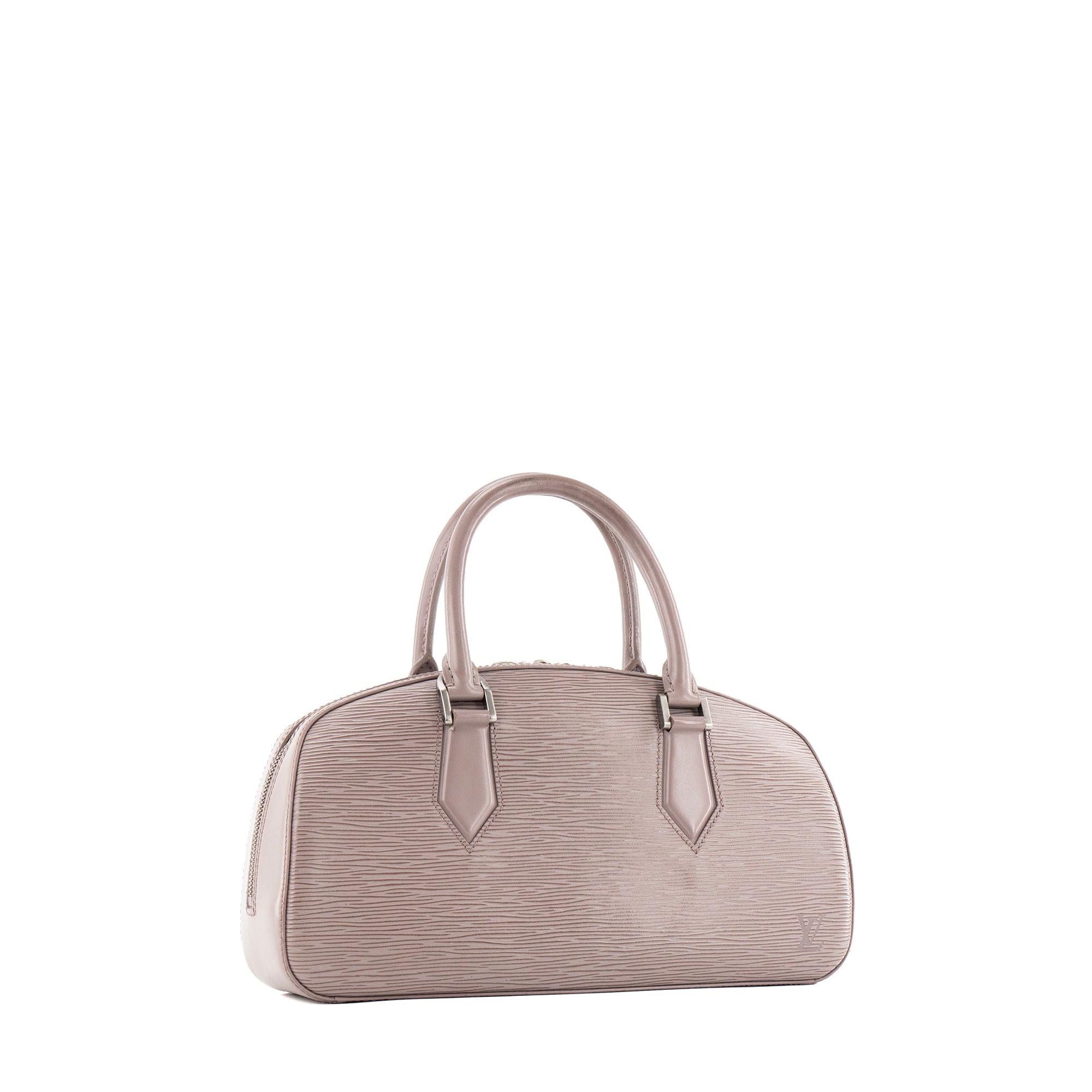 LOUIS VUITTON - Sac à main Jasmine Louis Vuitton en cuir épi violet vintage