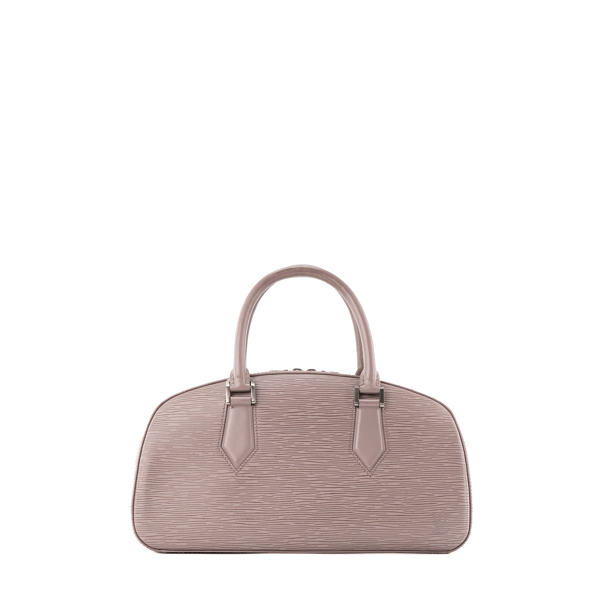 LOUIS VUITTON - Sac à main Jasmine Louis Vuitton en cuir épi violet vintage
